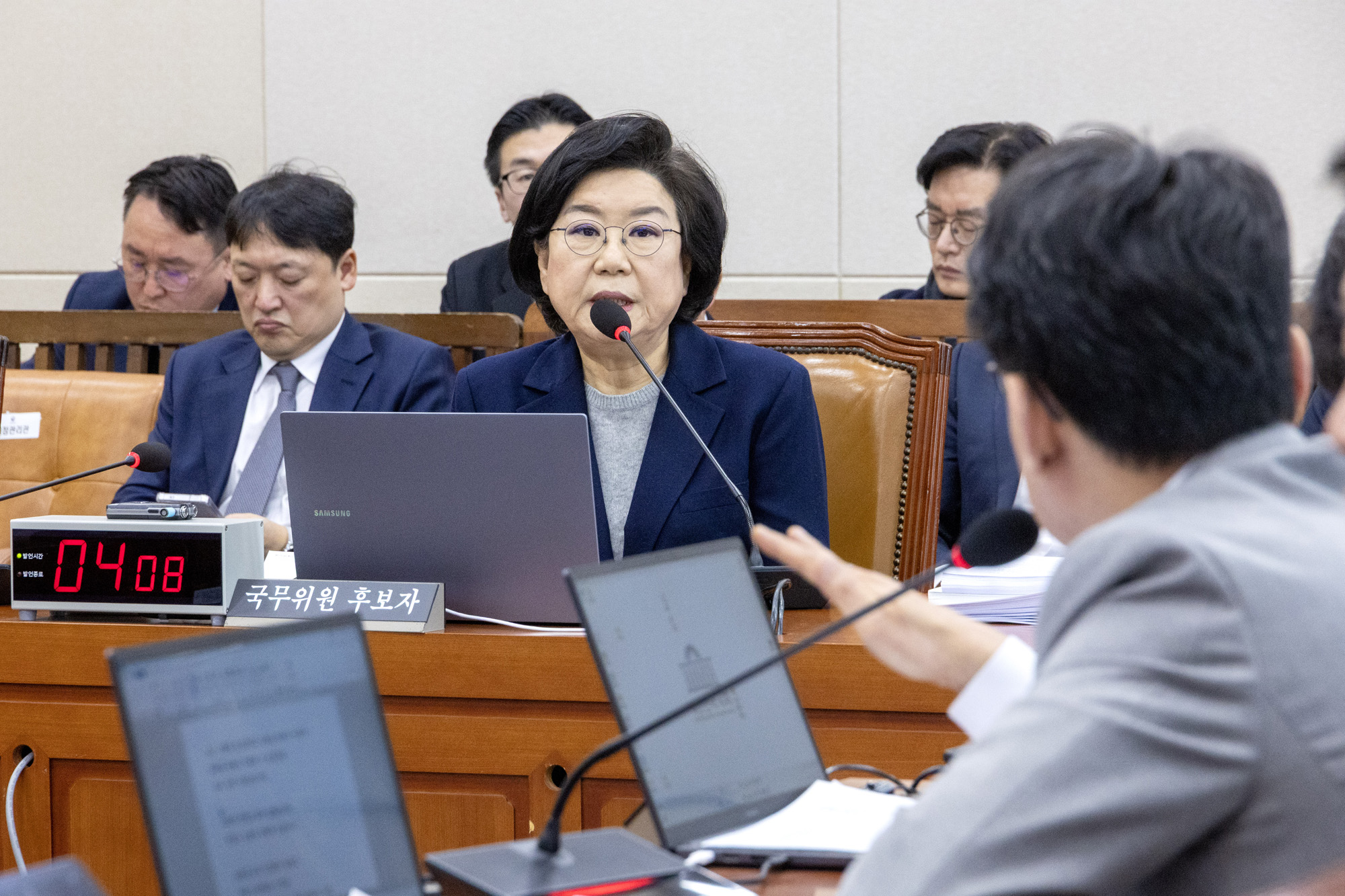 정치;국회;인물;이혜훈;인사청문회;기획예산처