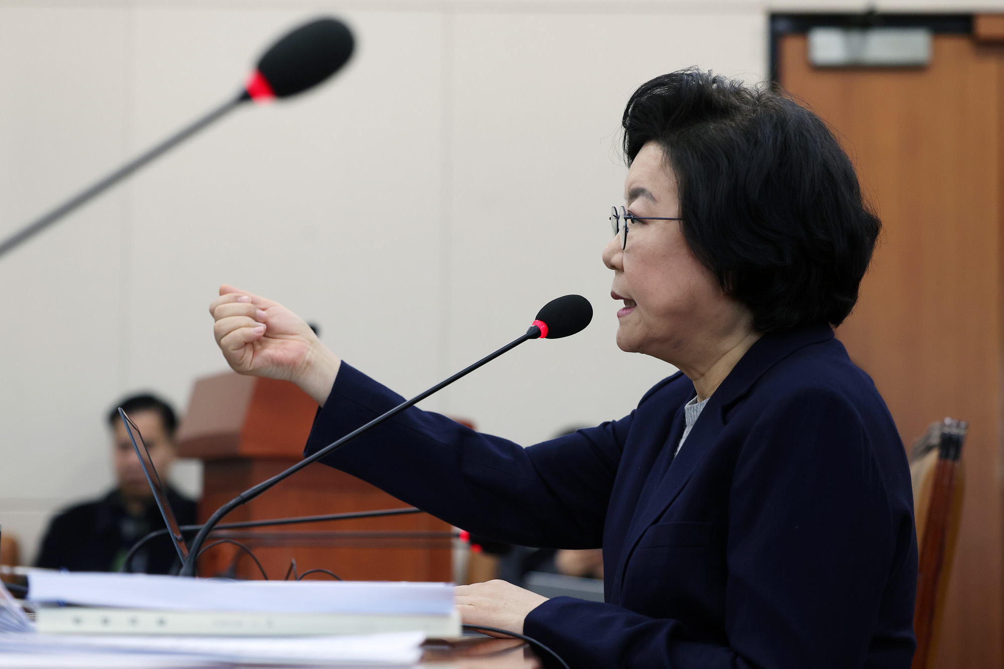 정치;국회;인물;이혜훈;인사청문회;기획예산처