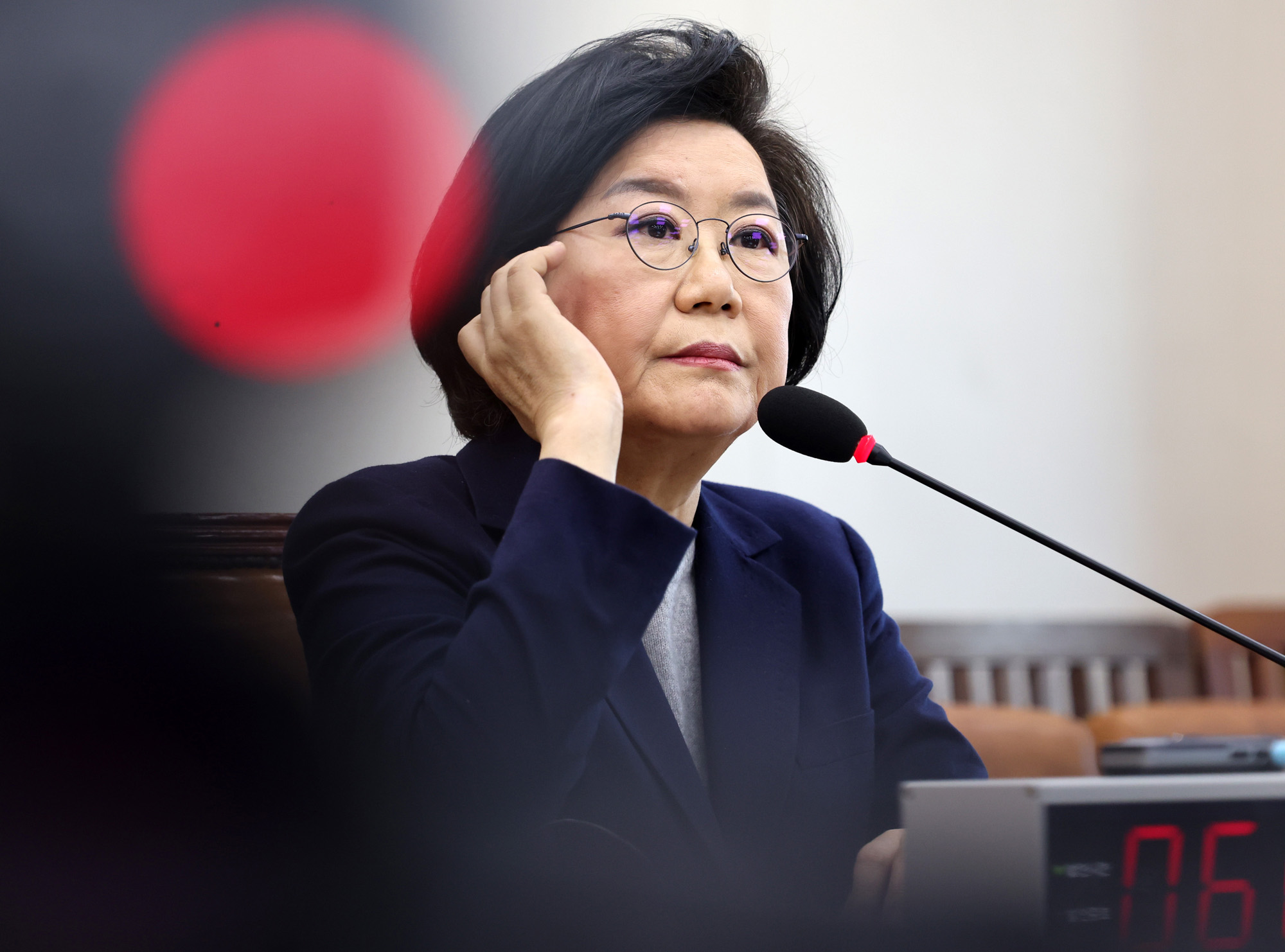 정치;국회;인물;이혜훈;인사청문회;기획예산처