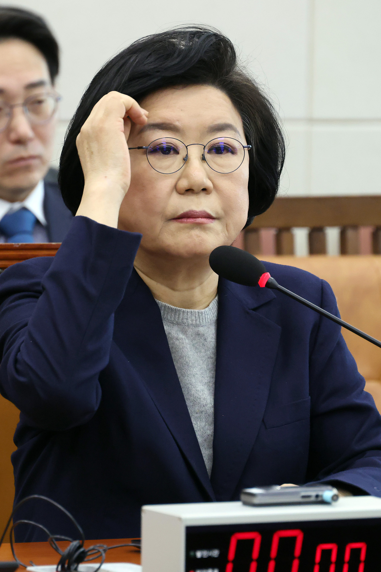 정치;국회;인물;이혜훈;인사청문회;기획예산처