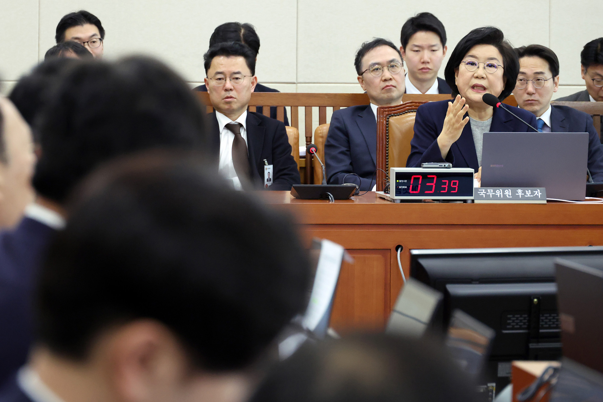 정치;국회;인물;이혜훈;인사청문회;기획예산처