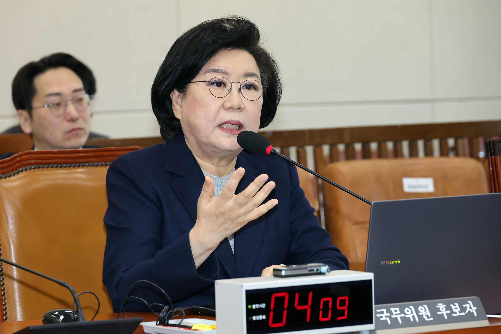 정치;국회;인물;이혜훈;인사청문회;기획예산처