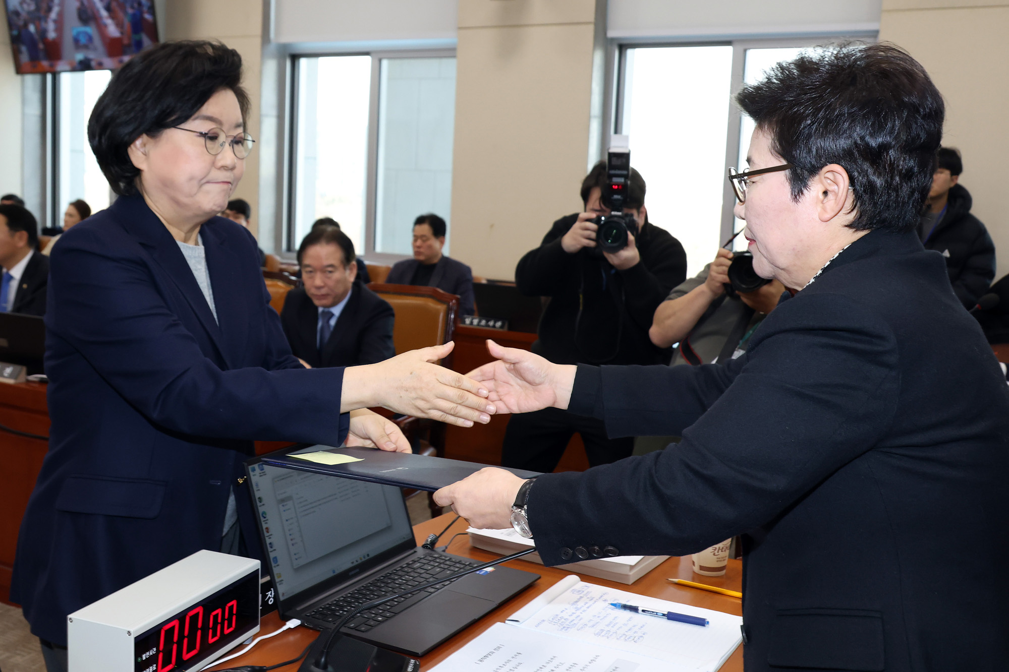 정치;국회;인물;이혜훈;인사청문회;기획예산처
