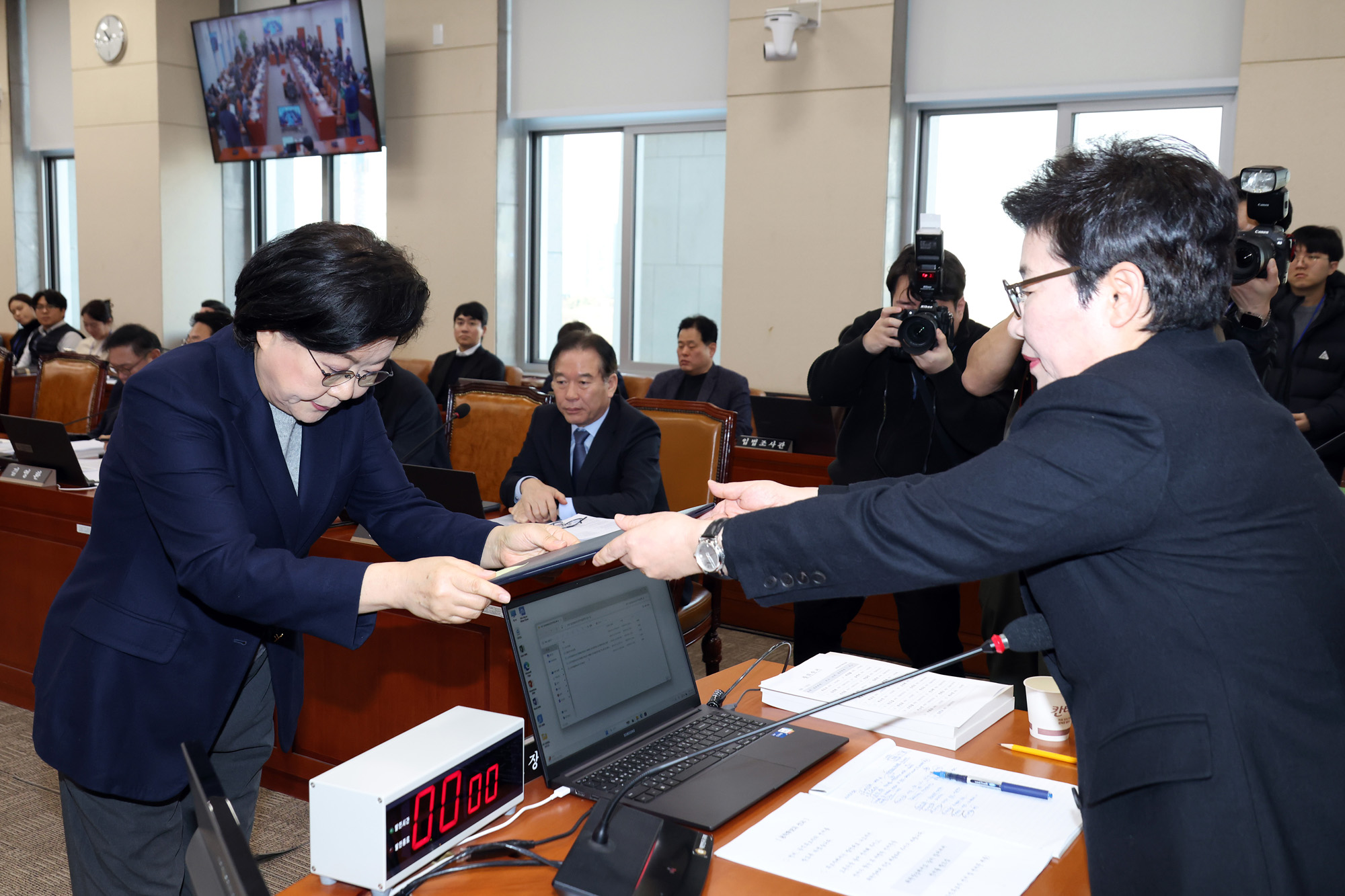 정치;국회;인물;이혜훈;인사청문회;기획예산처