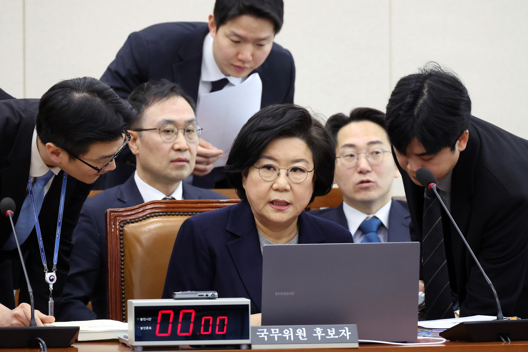 정치;국회;인물;이혜훈;인사청문회;기획예산처