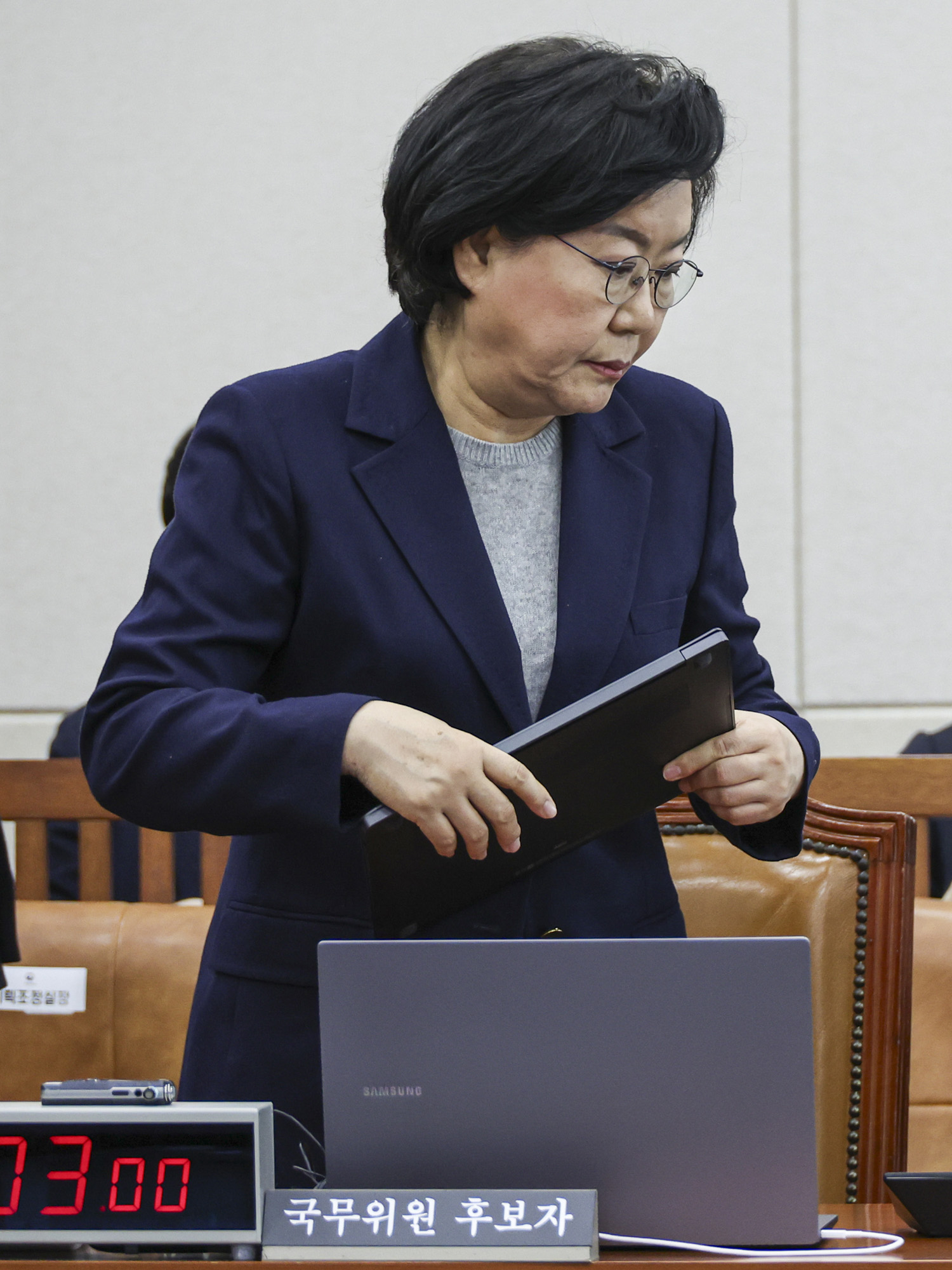 정치;국회;인물;이혜훈;인사청문회;기획예산처