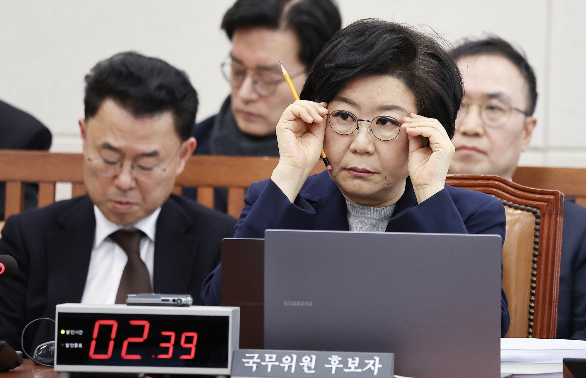 정치;국회;인물;이혜훈;인사청문회;기획예산처