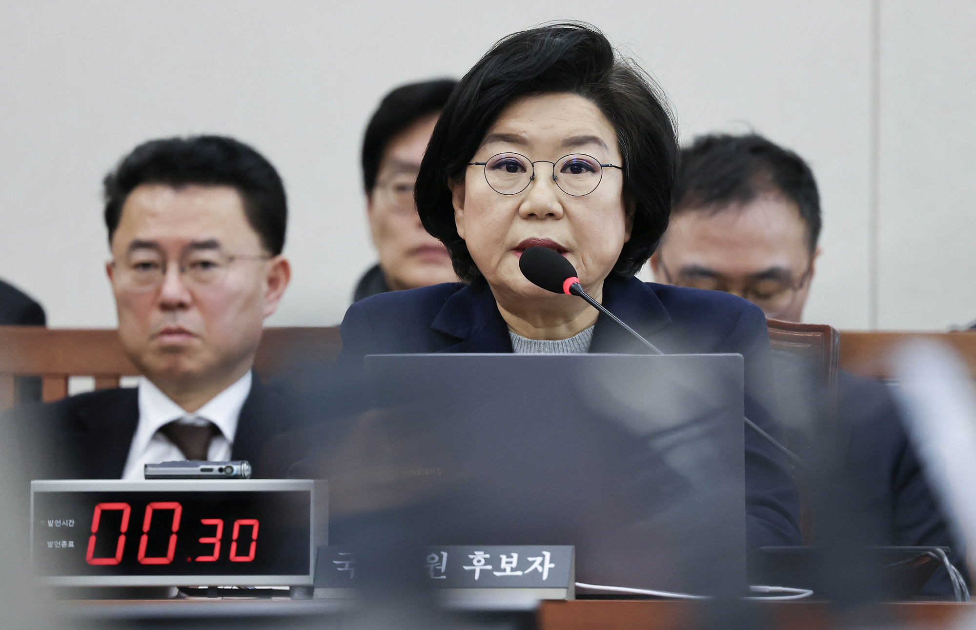 정치;국회;인물;이혜훈;인사청문회;기획예산처