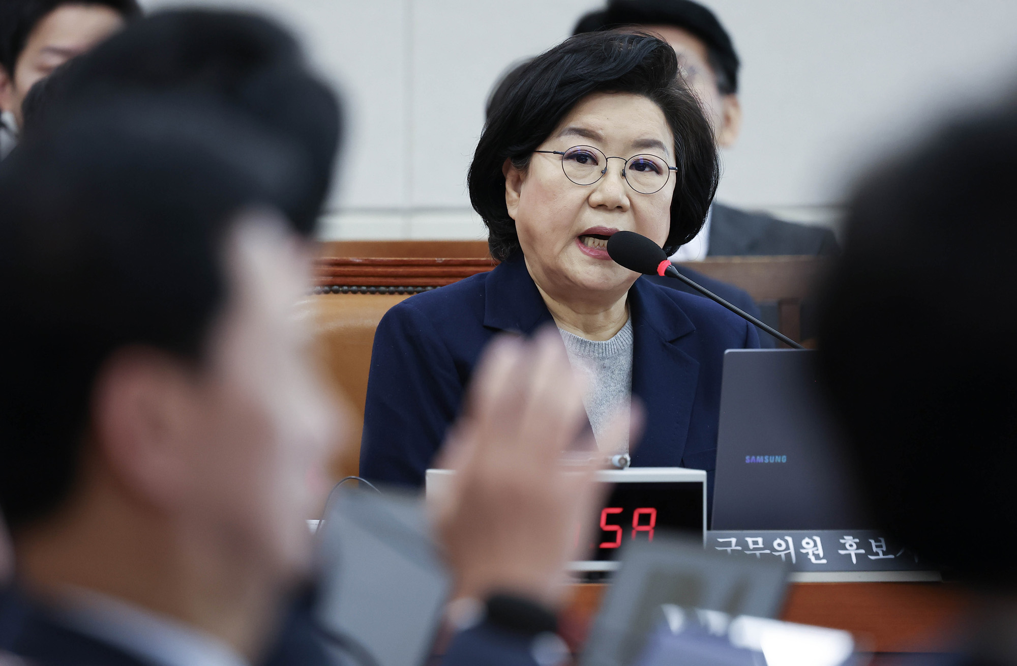 정치;국회;인물;이혜훈;인사청문회;기획예산처