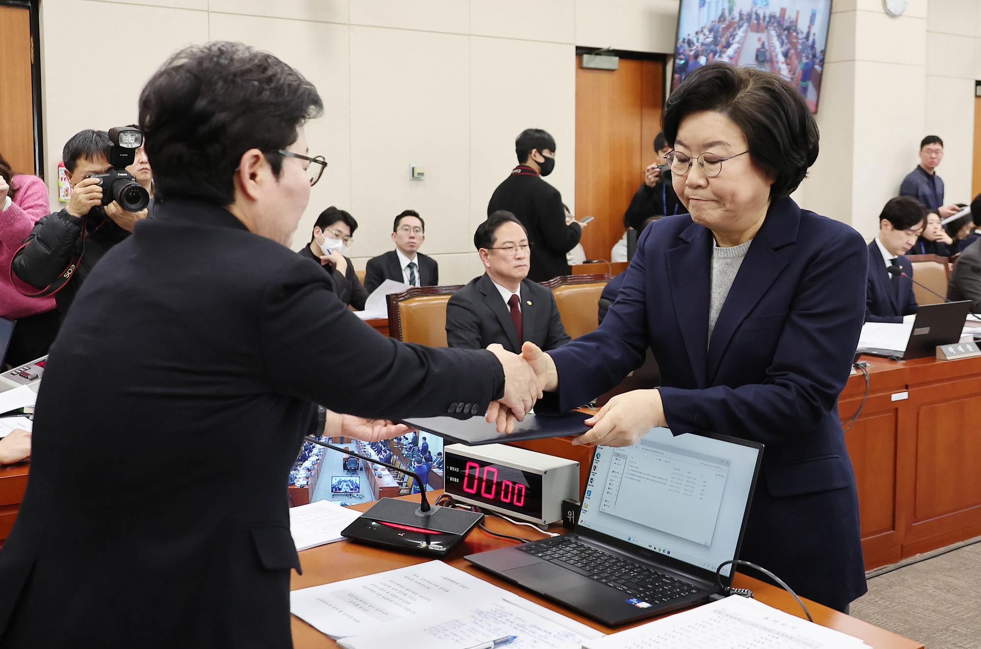 정치;국회;인물;이혜훈;인사청문회;기획예산처