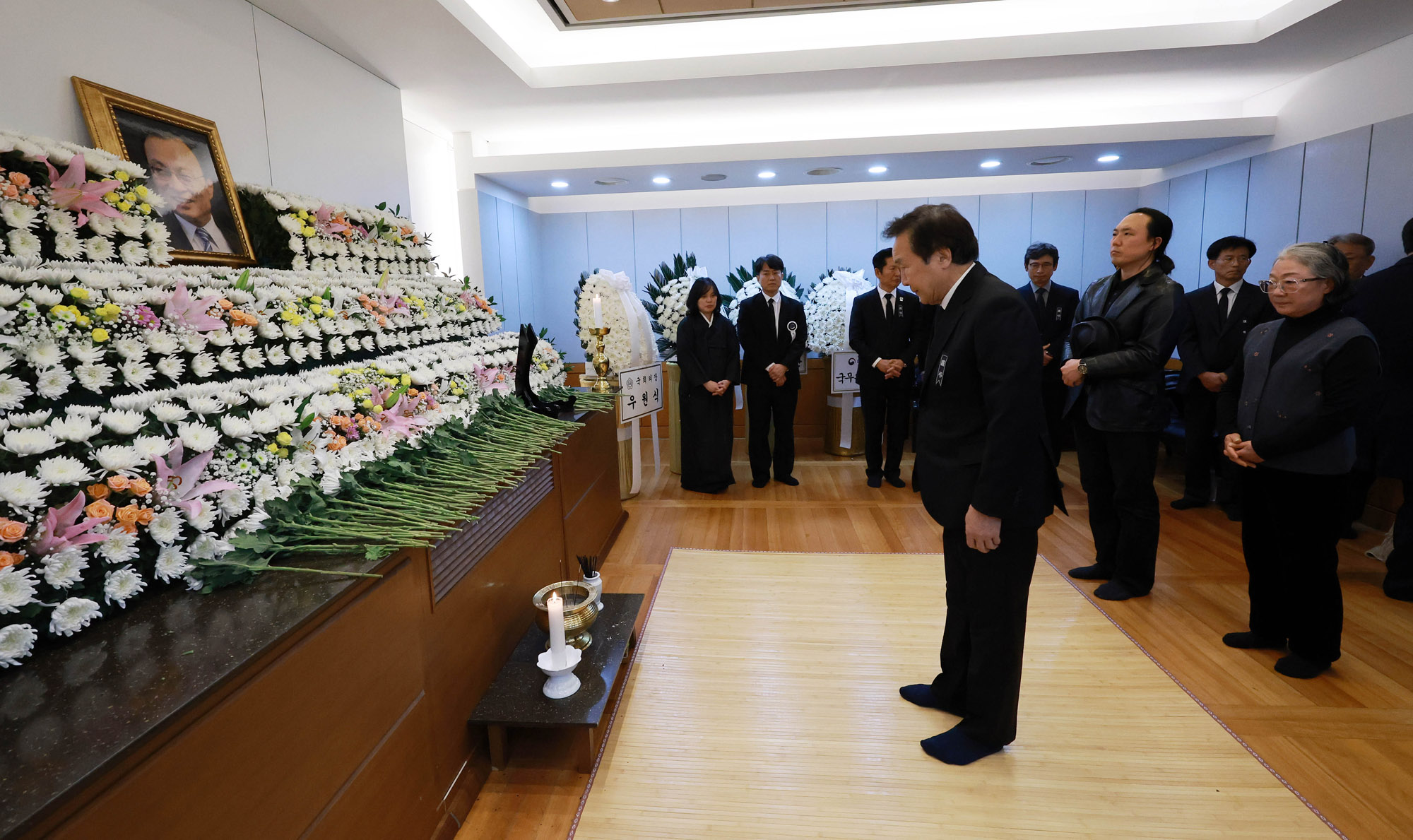 이해찬;이해찬장례;이해찬빈소;이해찬의원;더불어민주당이해찬