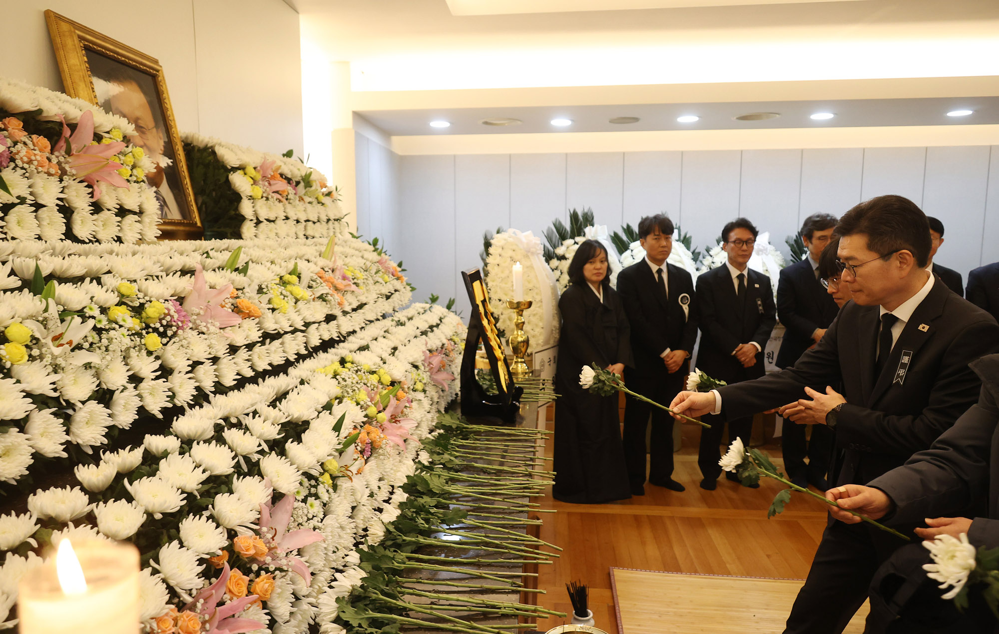 이해찬;이해찬장례;이해찬빈소;이해찬의원;더불어민주당이해찬