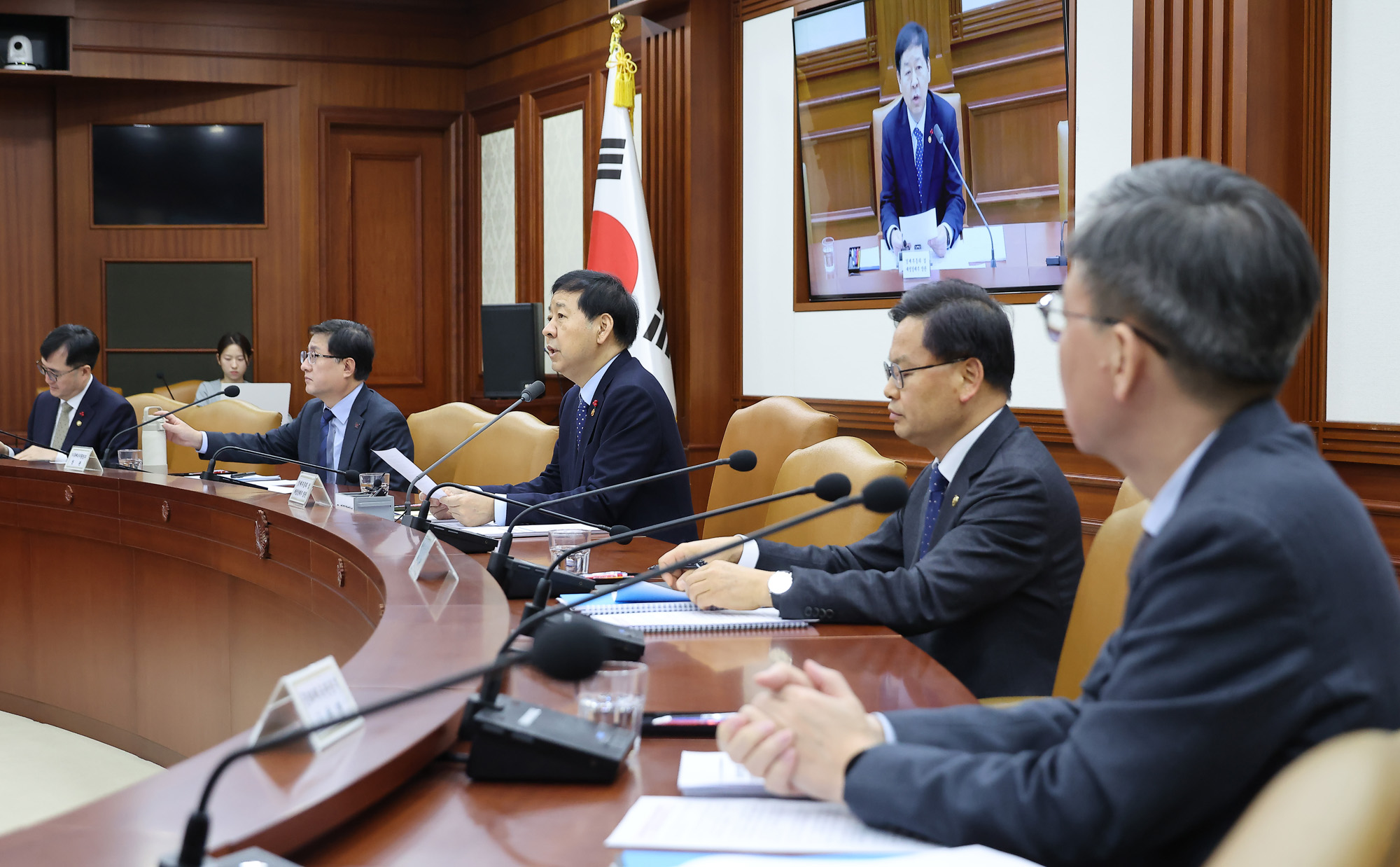 경제관계장관회의;민생경제관계 장관회의;구윤철;민생경제;물가