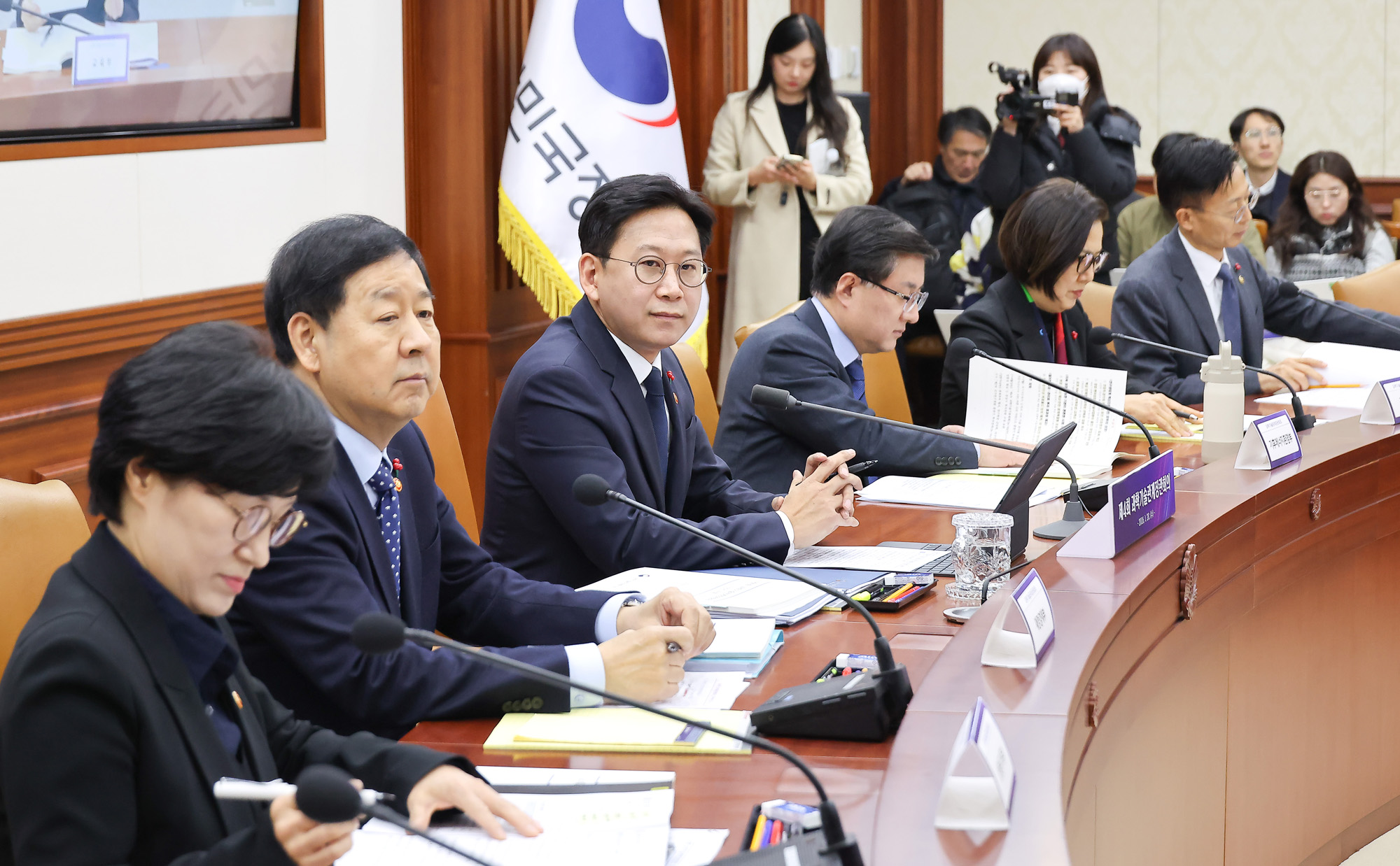 배경훈 부총리;과학기술관계장관회의