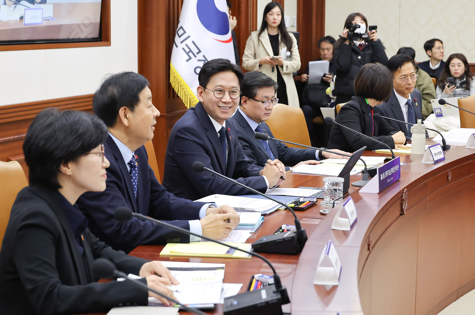 배경훈 부총리;과학기술관계장관회의