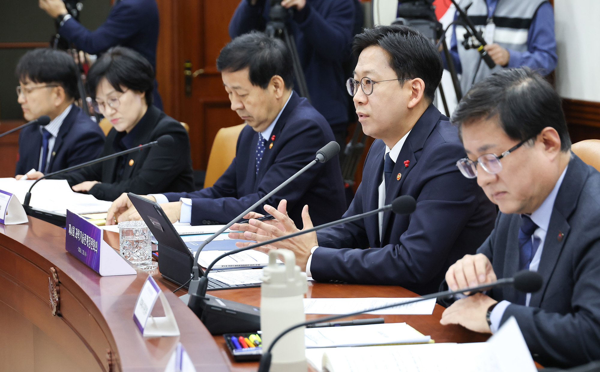 배경훈 부총리;과학기술관계장관회의