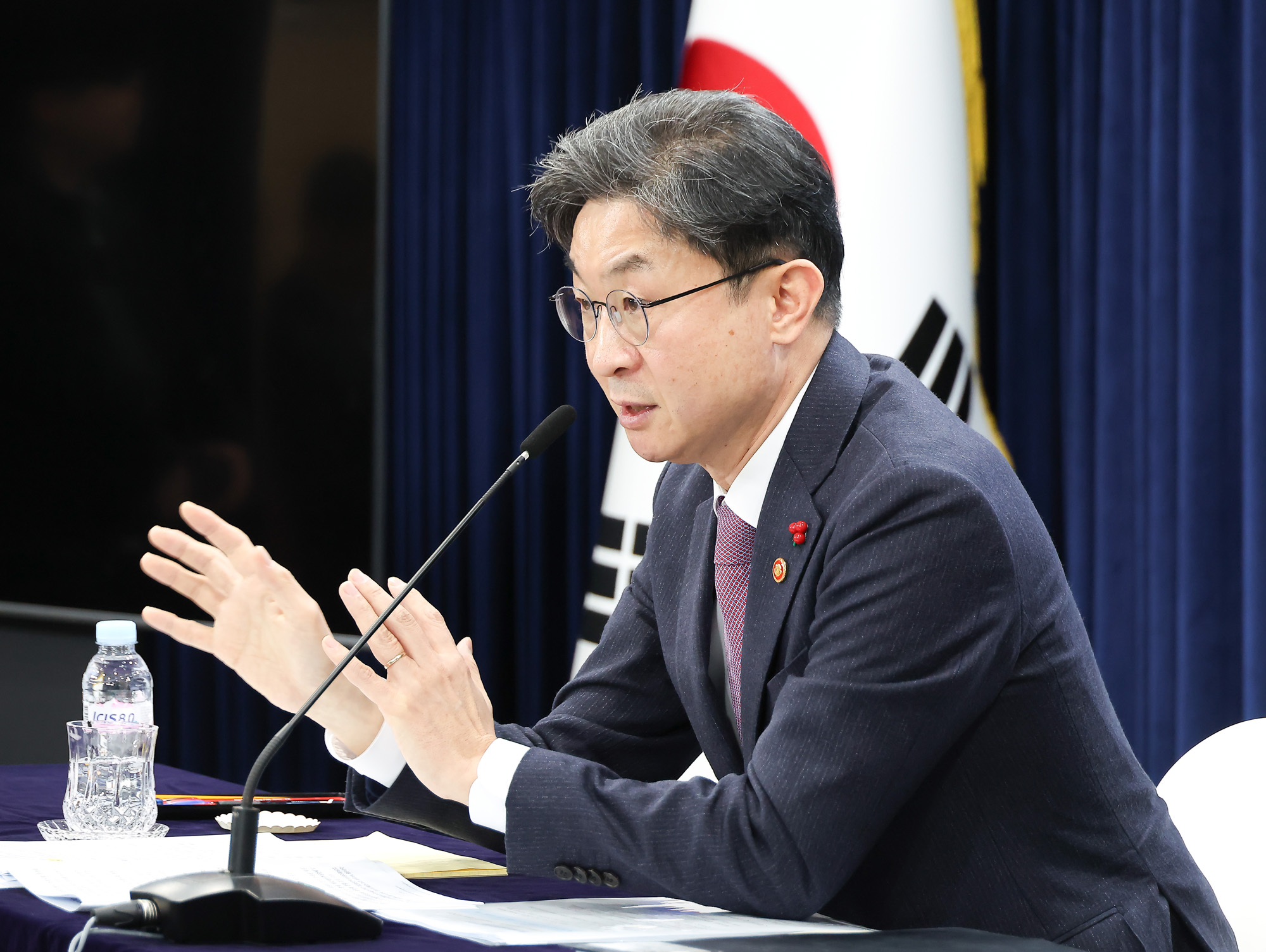 이억원;금융의원장;기자간담회