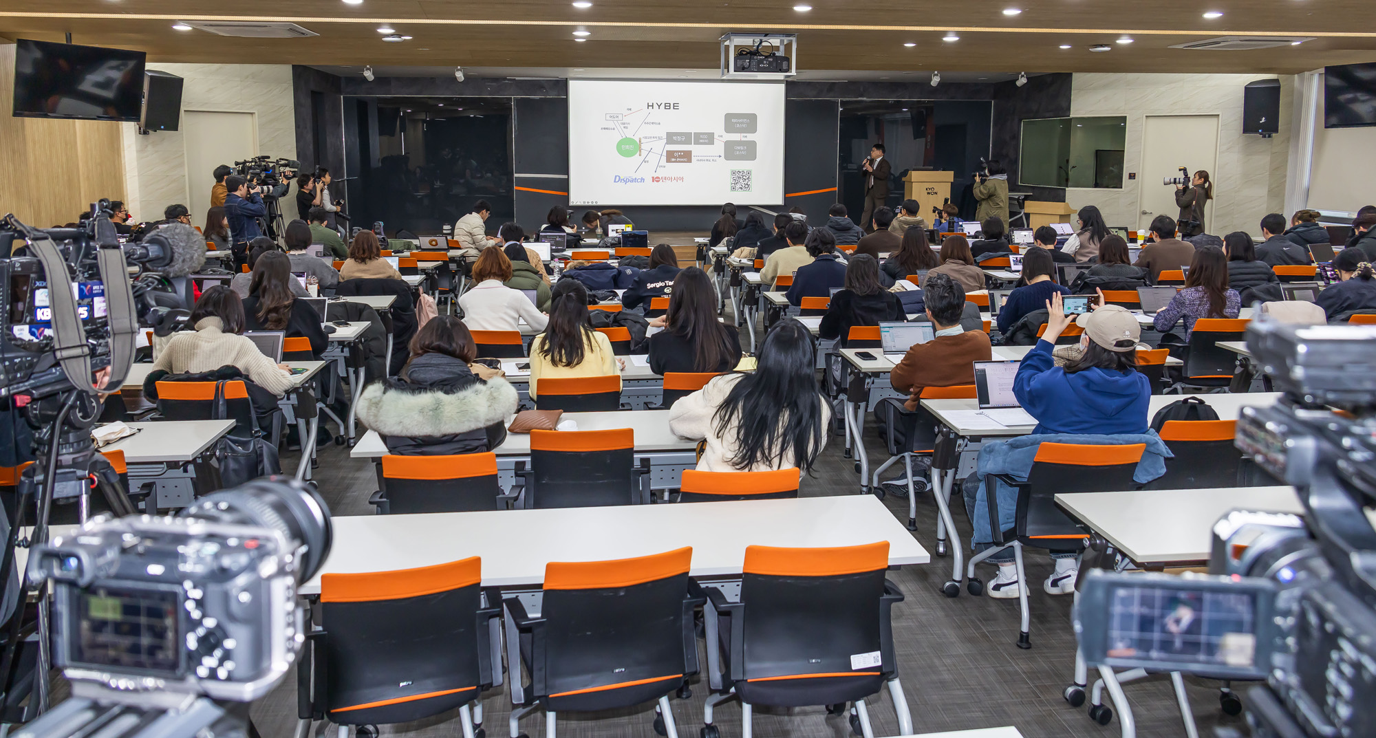 연예;사회;인물;민희진;민희진기자회견;민희진전어도어대표;뉴진스탬퍼링;뉴진스민희진;하이브민희진