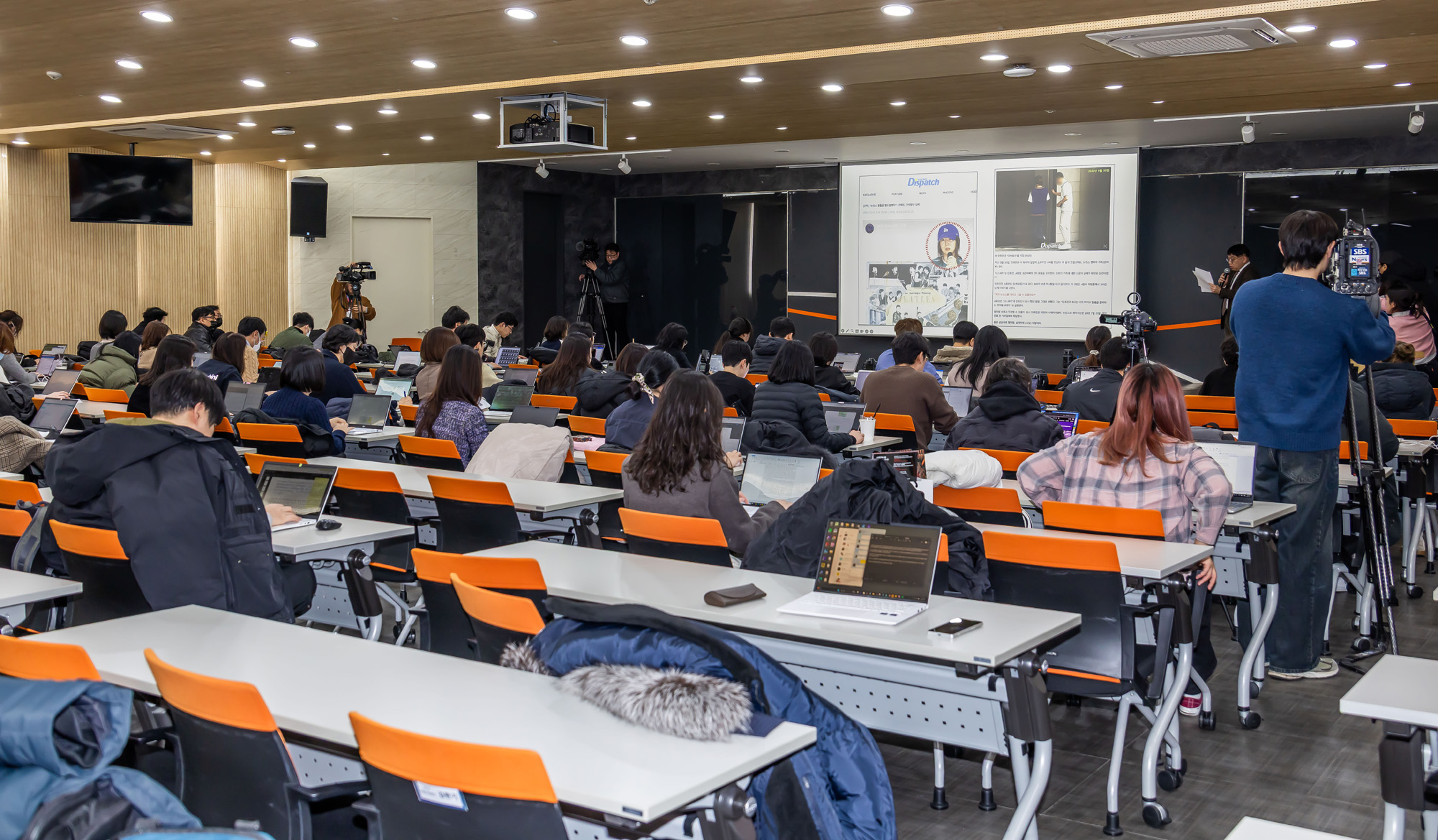 연예;사회;인물;민희진;민희진기자회견;민희진전어도어대표;뉴진스탬퍼링;뉴진스민희진;하이브민희진