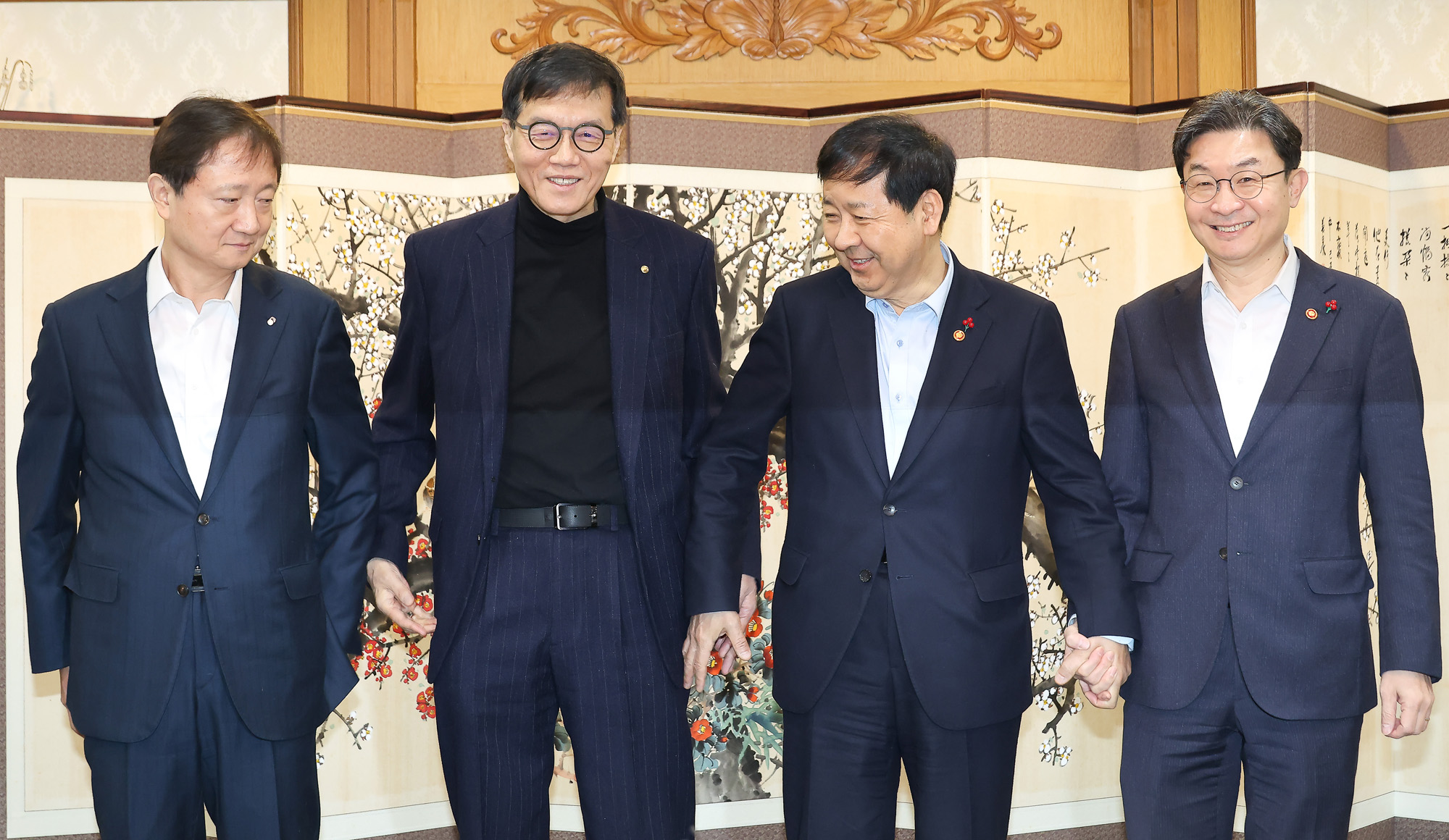 구윤철;부총리;확대 거시경제금융회의;이창용 한국은행 총재;구윤철 경제부총리;재정경제부 장관;이억원 금융위원회 위원장;이찬진 금융감독원 원장