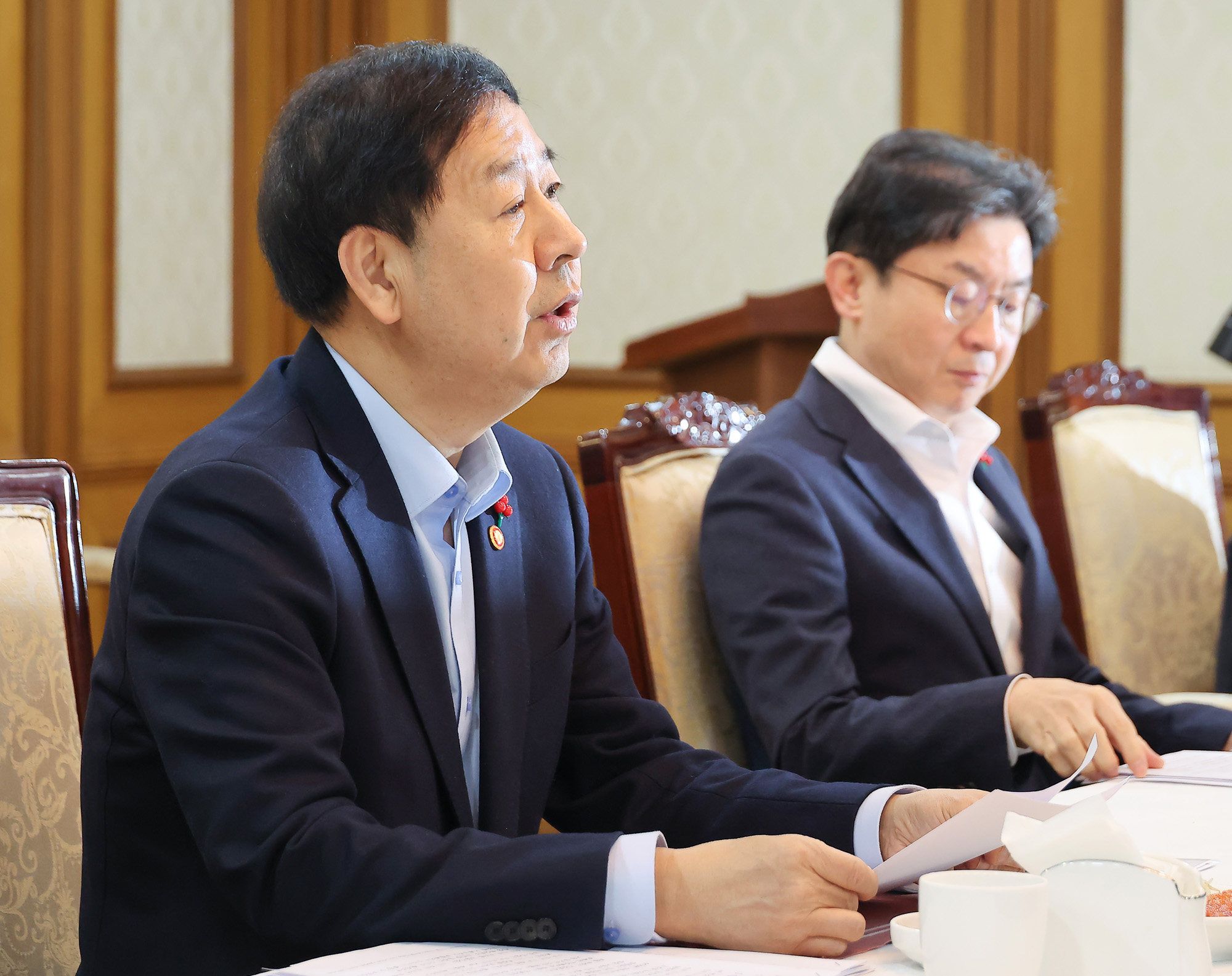 구윤철;부총리;확대 거시경제금융회의;이창용 한국은행 총재;구윤철 경제부총리;재정경제부 장관;이억원 금융위원회 위원장;이찬진 금융감독원 원장