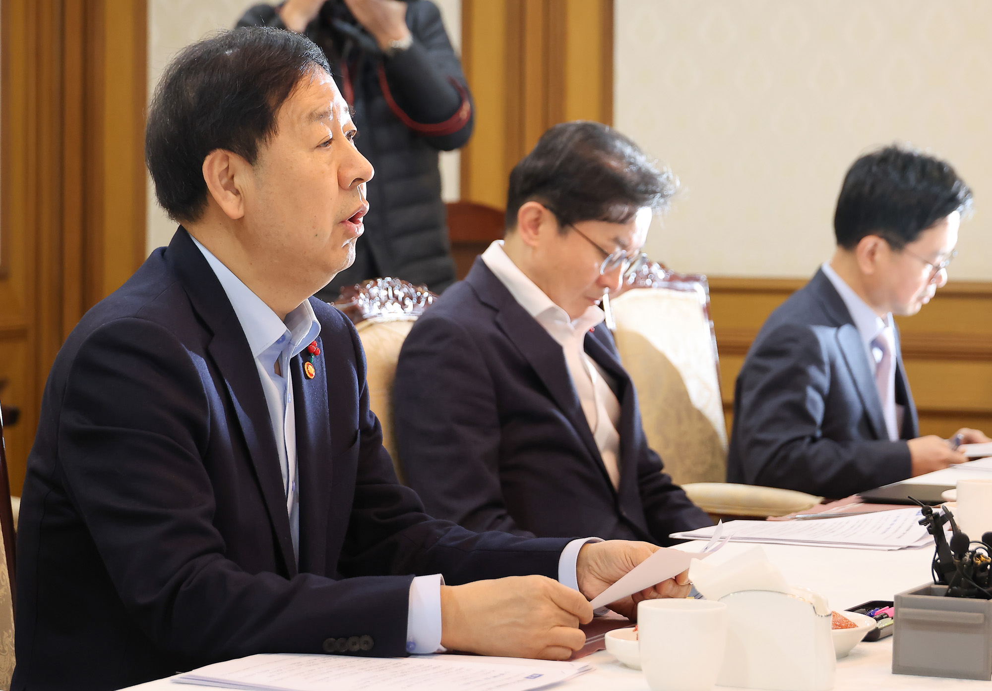 구윤철;부총리;확대 거시경제금융회의;이창용 한국은행 총재;구윤철 경제부총리;재정경제부 장관;이억원 금융위원회 위원장;이찬진 금융감독원 원장