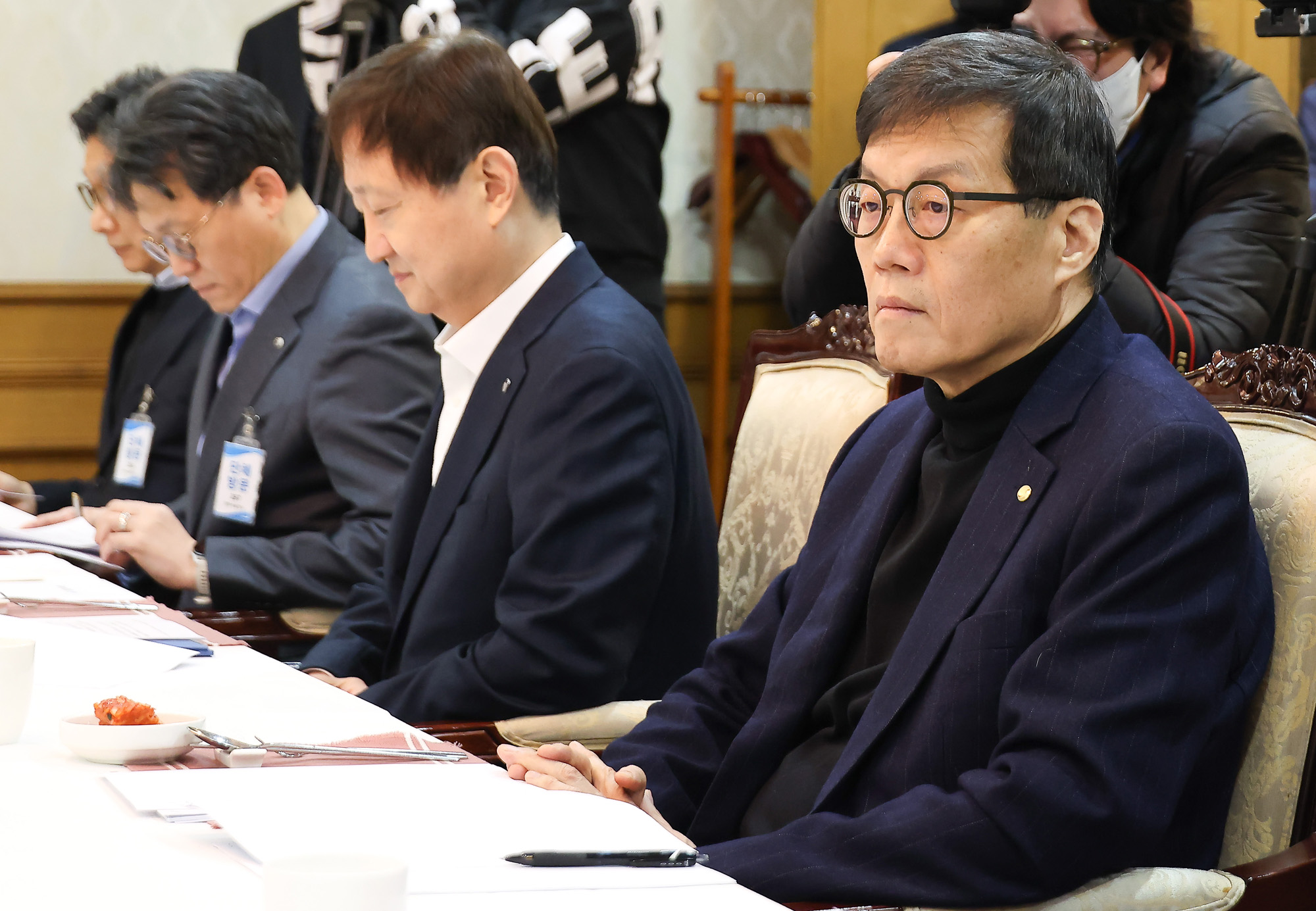 구윤철;부총리;확대 거시경제금융회의;이창용 한국은행 총재;구윤철 경제부총리;재정경제부 장관;이억원 금융위원회 위원장;이찬진 금융감독원 원장