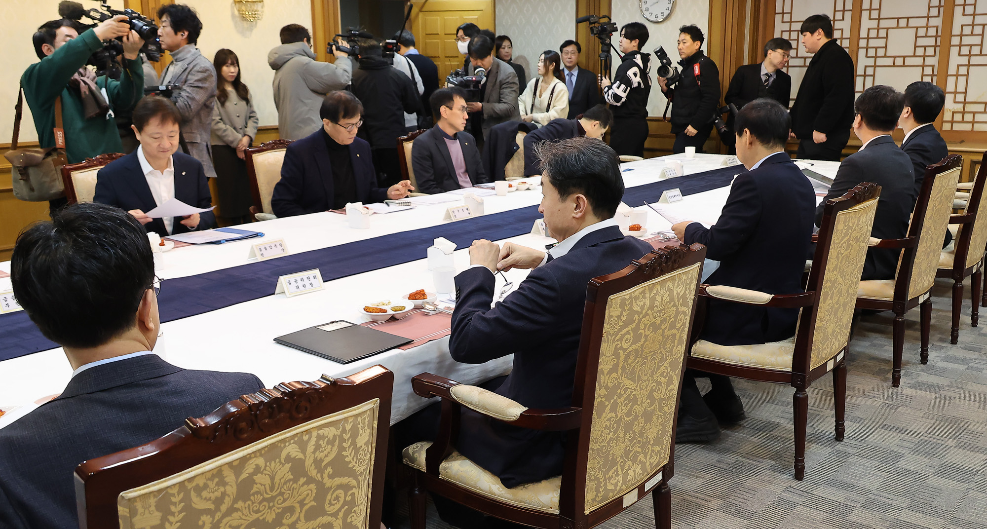 구윤철;부총리;확대 거시경제금융회의;이창용 한국은행 총재;구윤철 경제부총리;재정경제부 장관;이억원 금융위원회 위원장;이찬진 금융감독원 원장