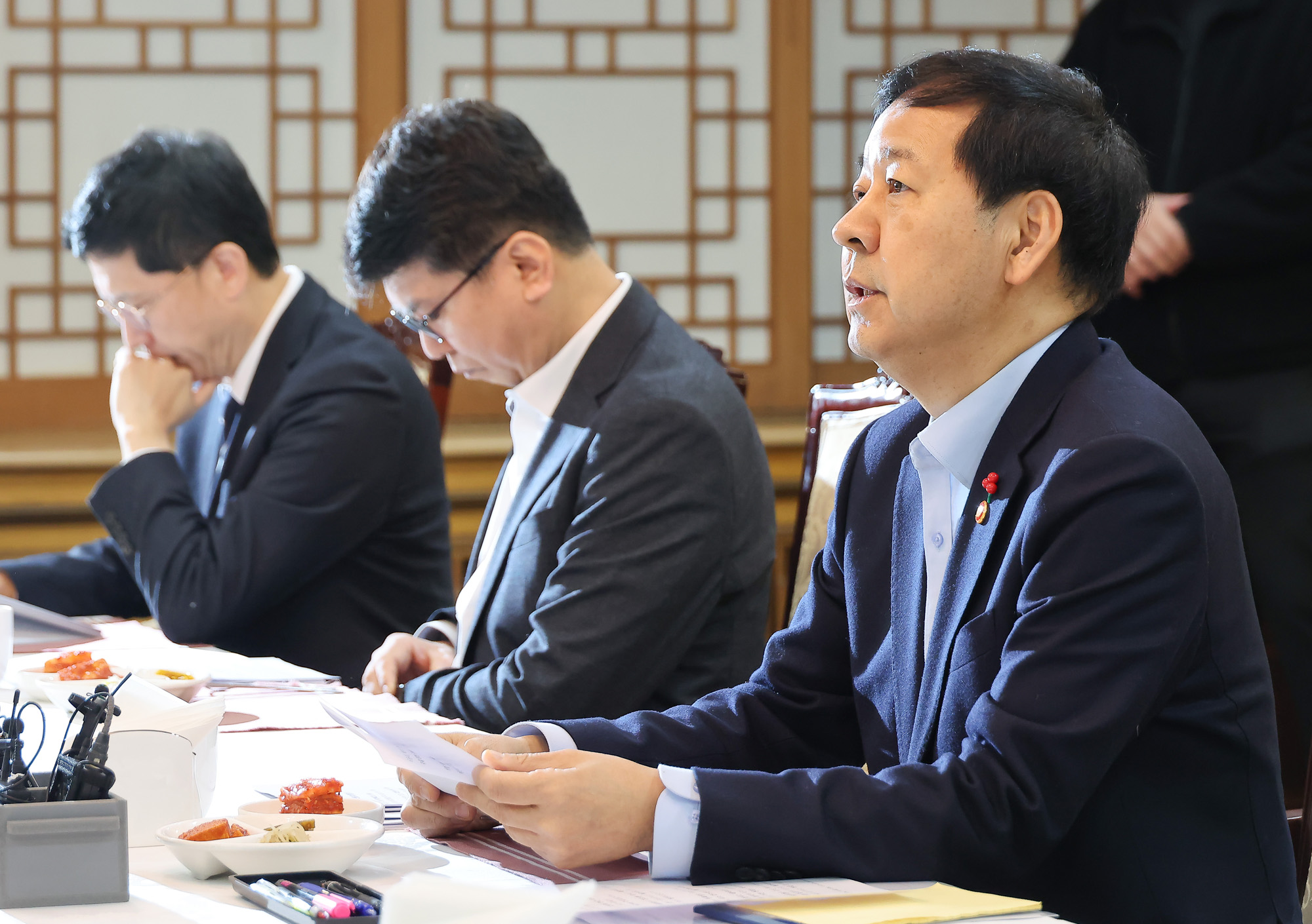 구윤철;부총리;확대 거시경제금융회의;이창용 한국은행 총재;구윤철 경제부총리;재정경제부 장관;이억원 금융위원회 위원장;이찬진 금융감독원 원장