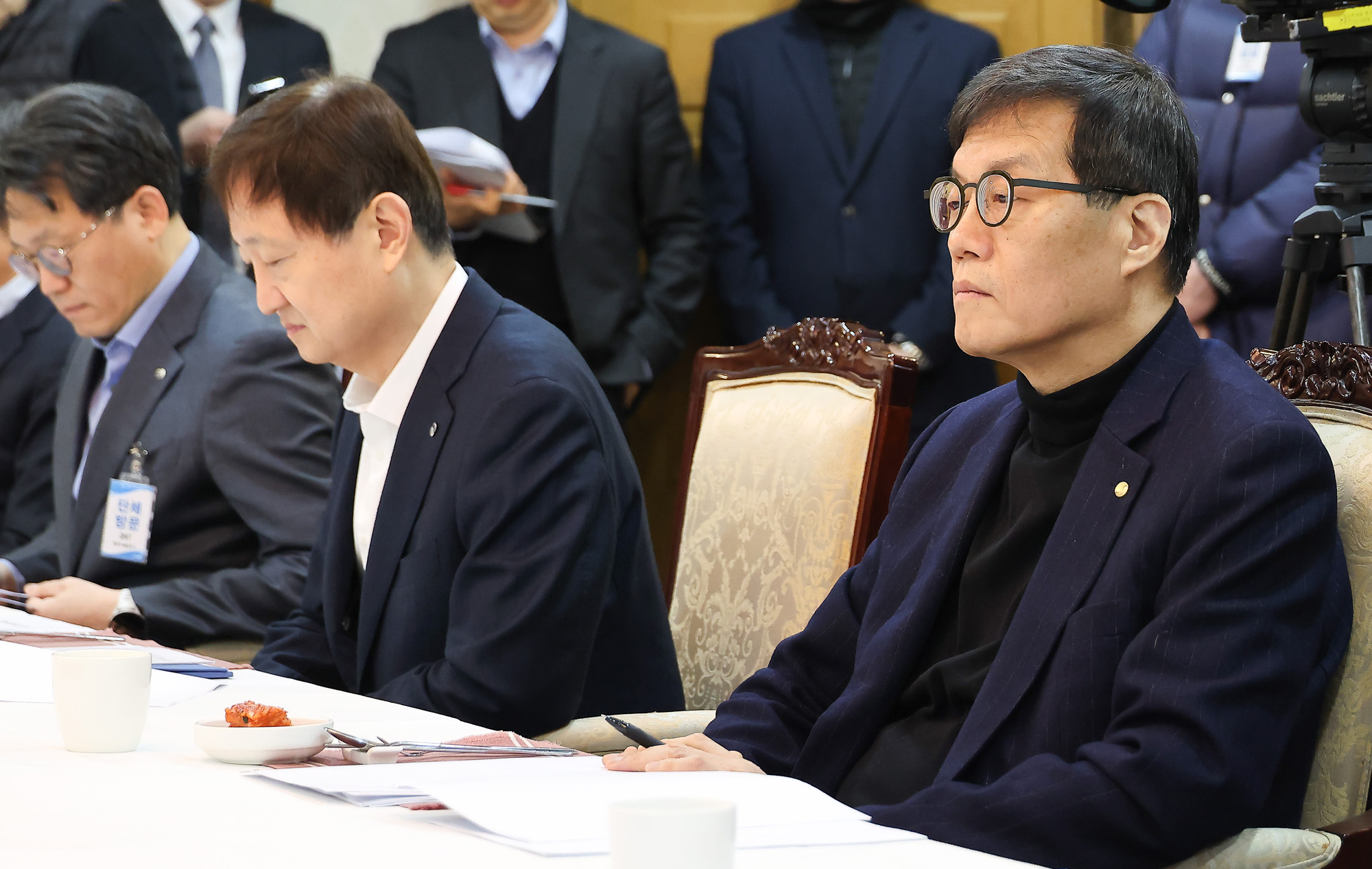 구윤철;부총리;확대 거시경제금융회의;이창용 한국은행 총재;구윤철 경제부총리;재정경제부 장관;이억원 금융위원회 위원장;이찬진 금융감독원 원장