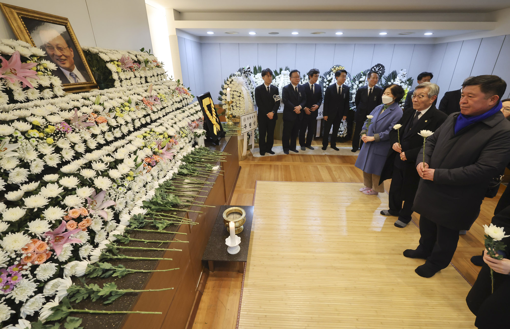 이해찬;이해찬총리;이해찬빈소