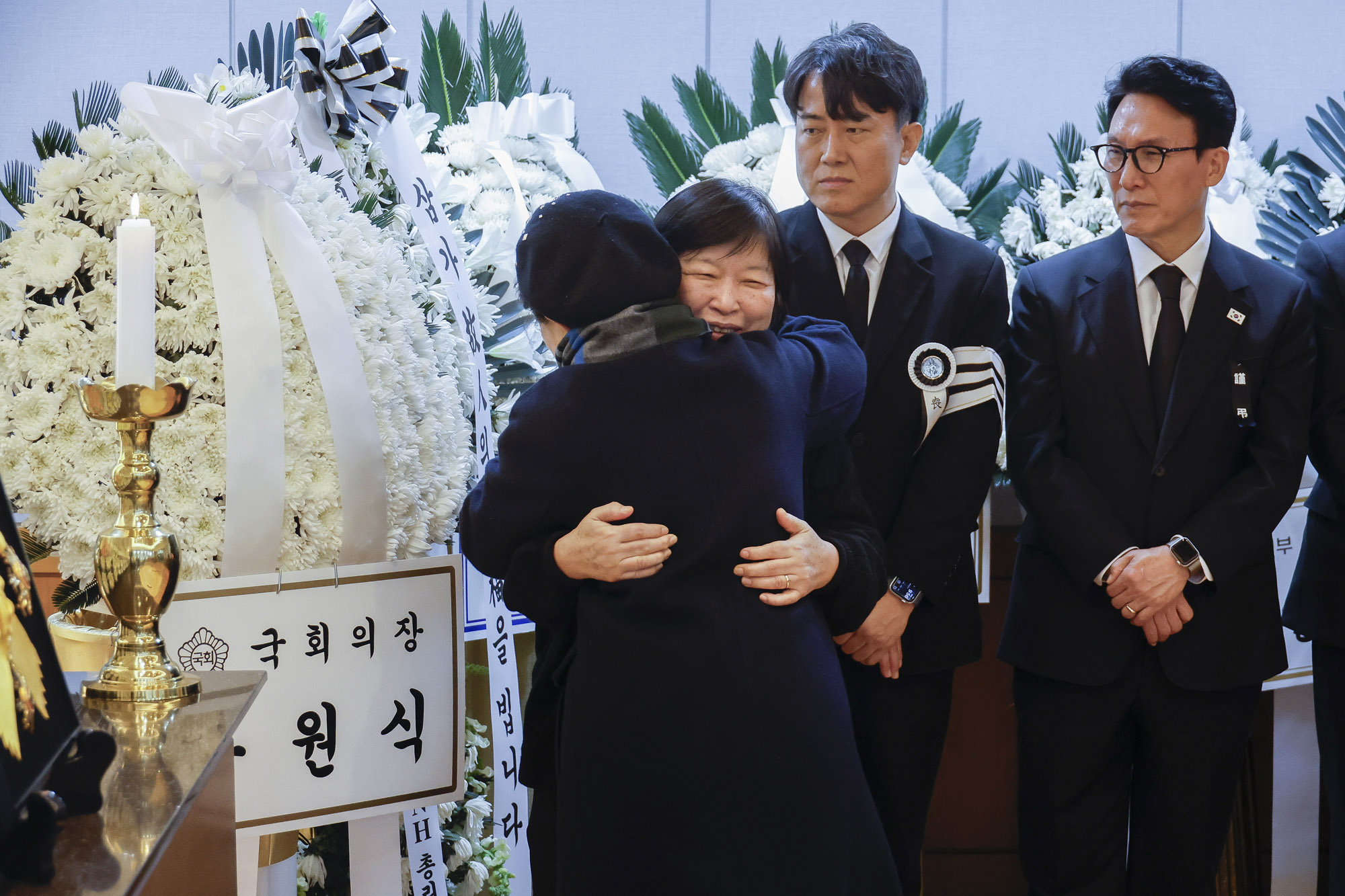 이해찬;이해찬장례식장;이해찬빈소;조문