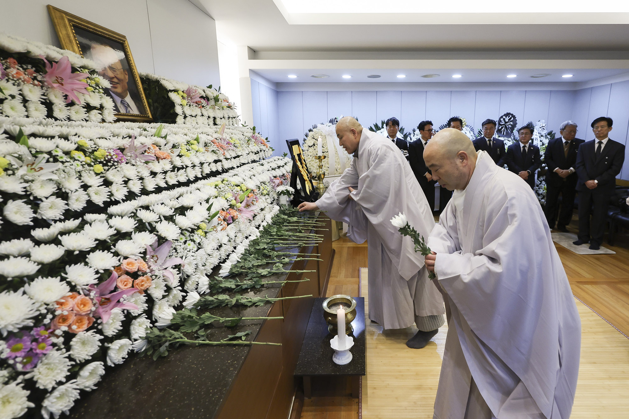 이해찬;이해찬장례식장;이해찬빈소;조문
