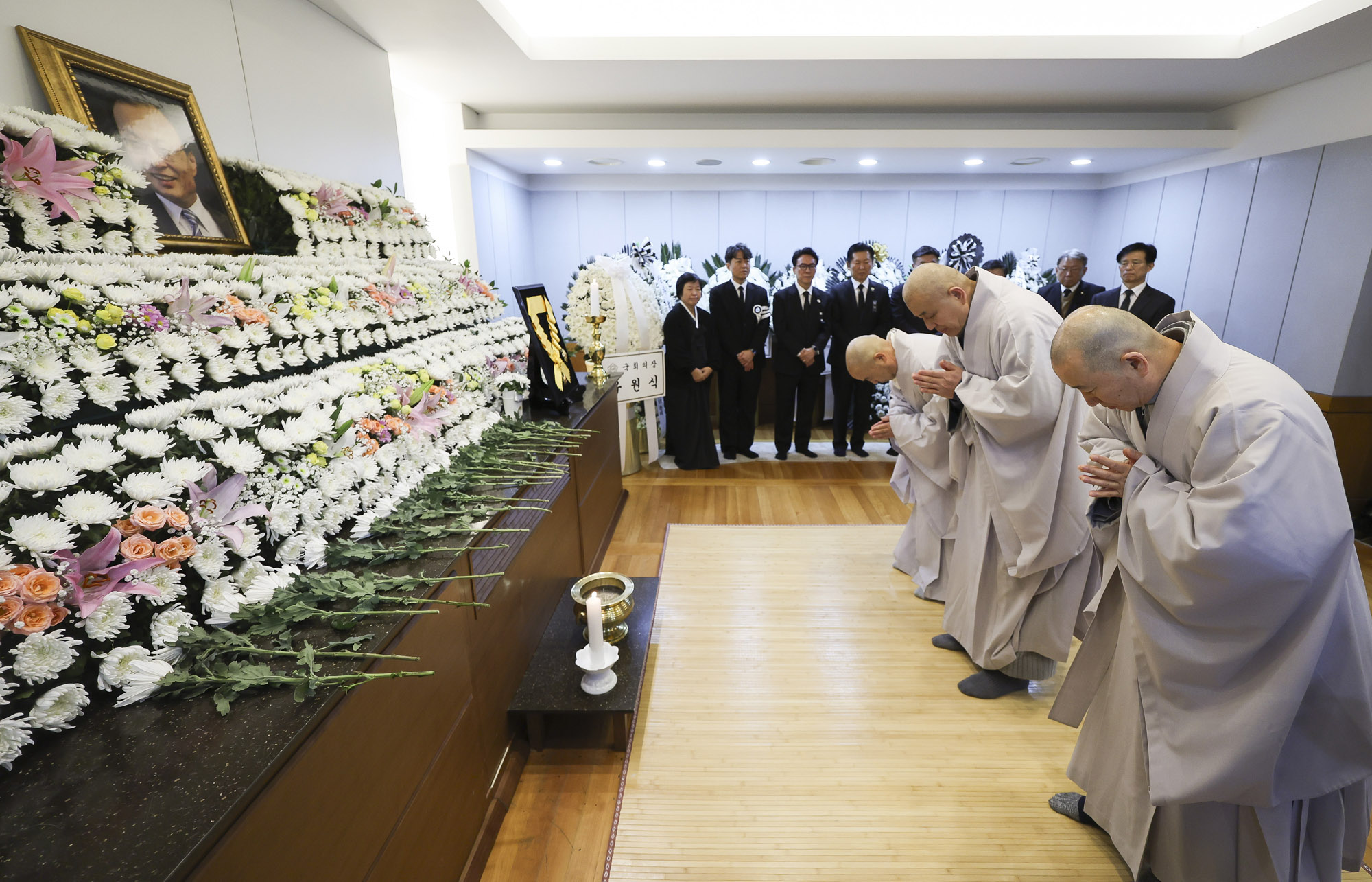 이해찬;이해찬장례식장;이해찬빈소;조문