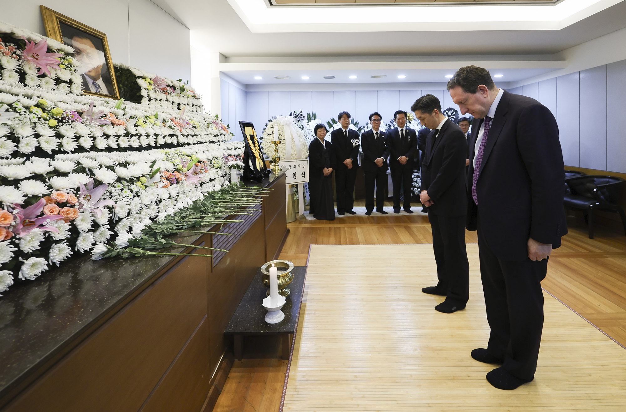 이해찬;이해찬장례식장;이해찬빈소;조문