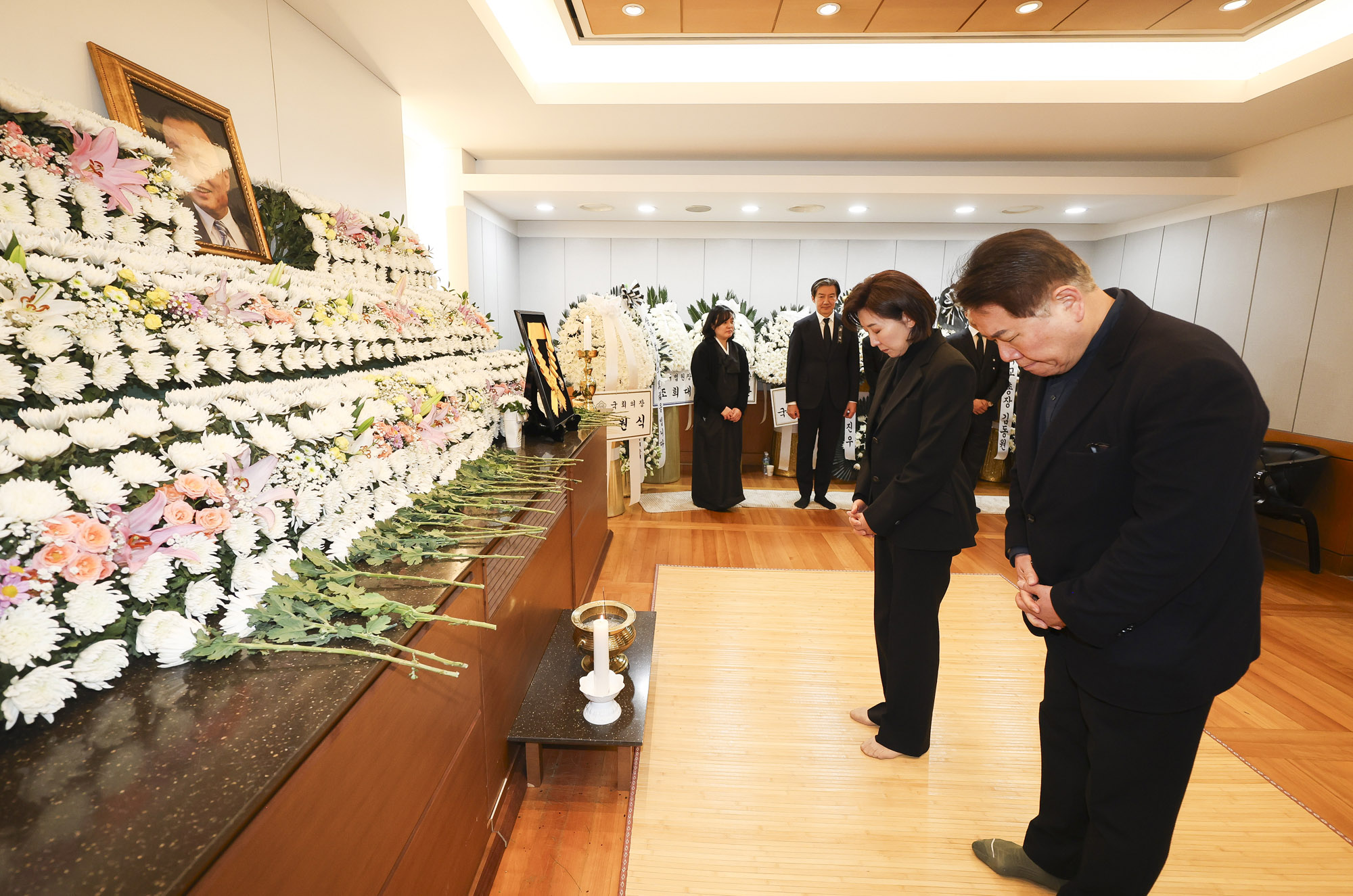 이해찬;이해찬장례식장;이해찬빈소;조문