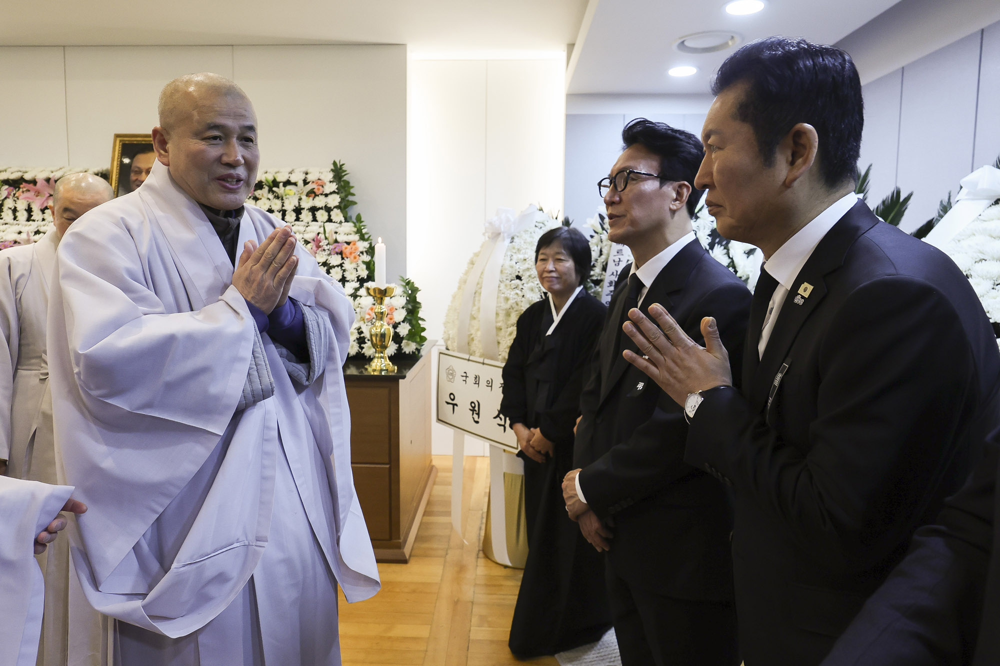 이해찬;이해찬장례식장;이해찬빈소;조문