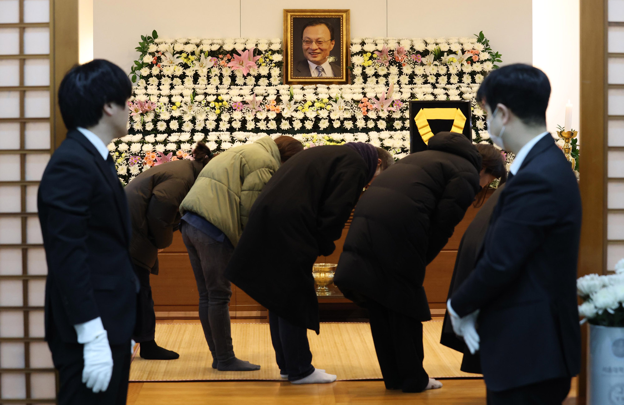 이해찬;이해찬장례식장;이해찬빈소;조문