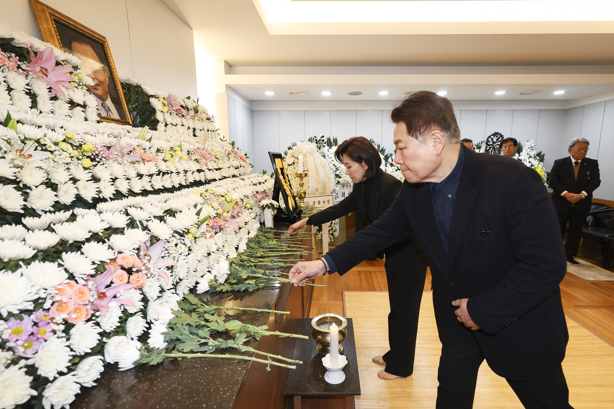 이해찬;이해찬장례식장;이해찬빈소;조문