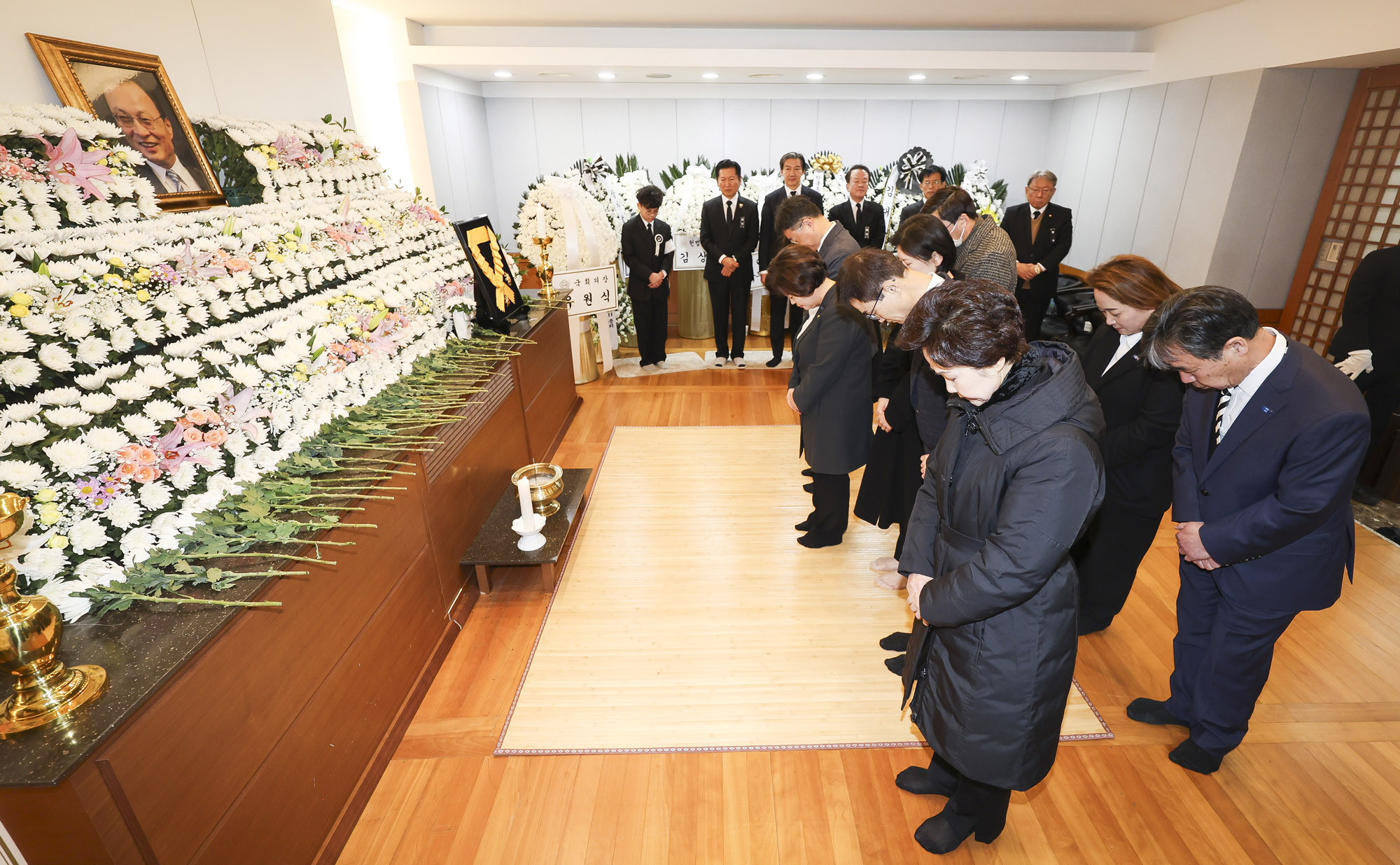 이해찬;이해찬장례식장;이해찬빈소;조문