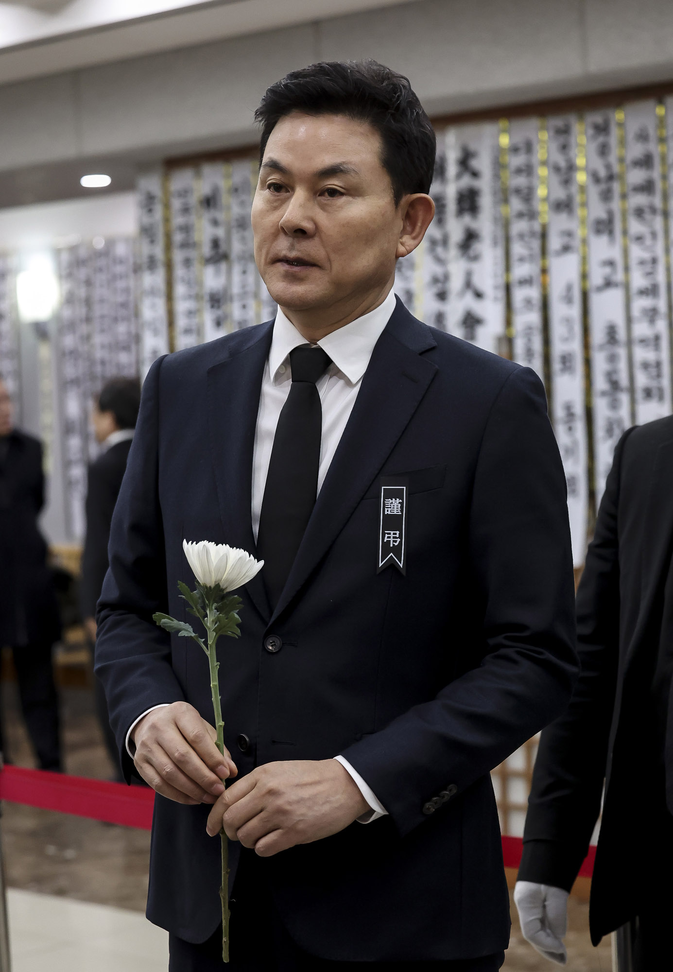 이해찬;이해찬장례식장;이해찬빈소;조문