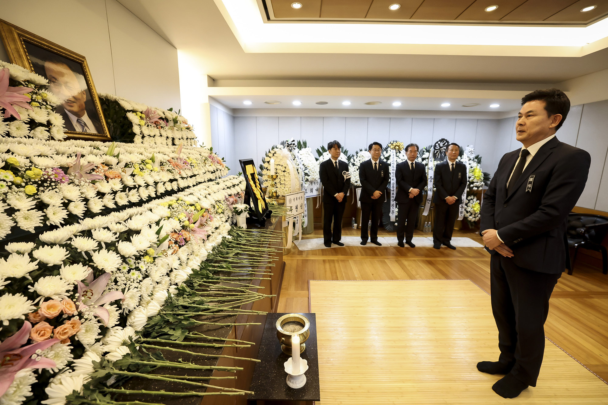 이해찬;이해찬장례식장;이해찬빈소;조문