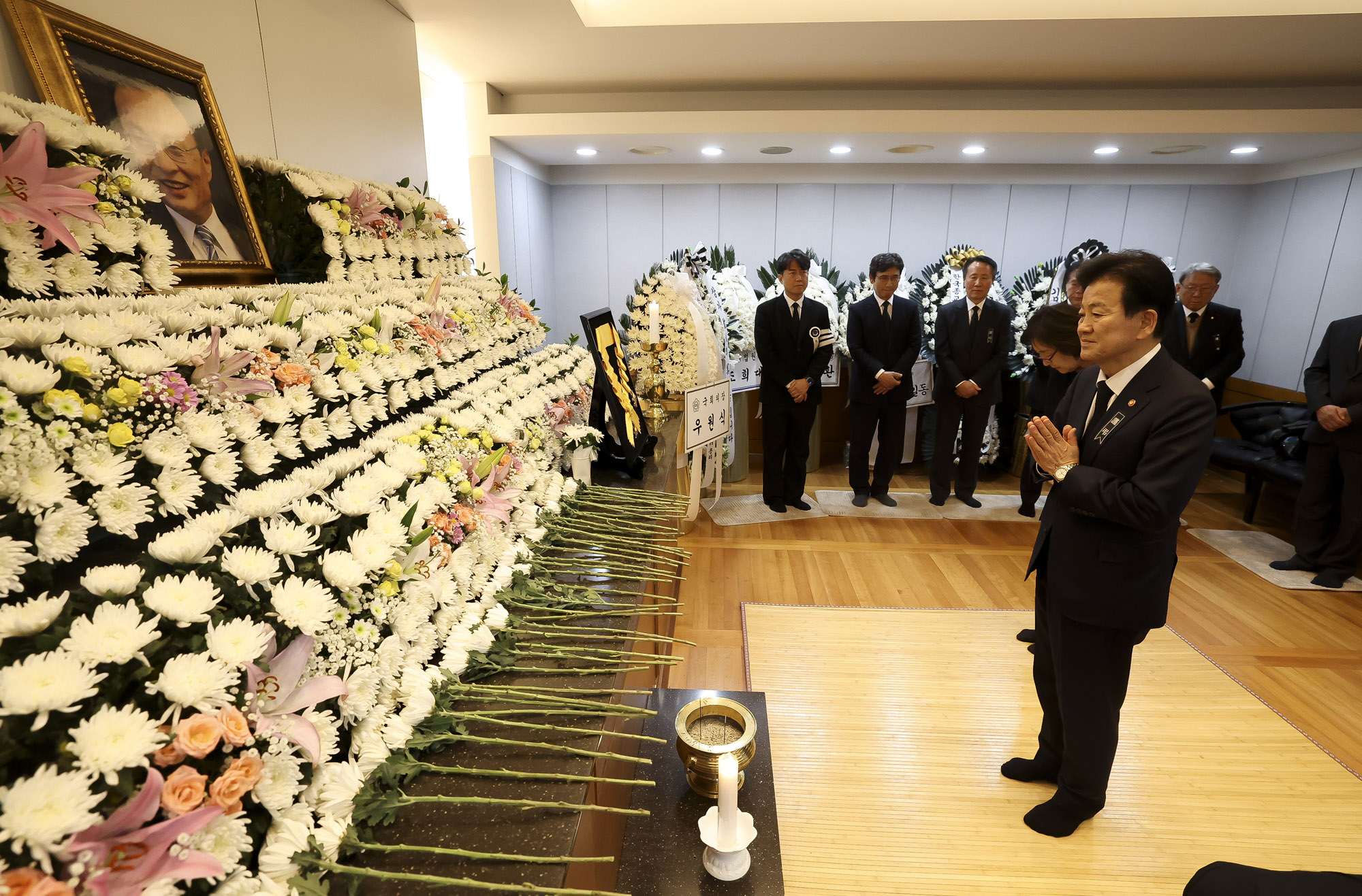 이해찬;이해찬장례식장;이해찬빈소;조문