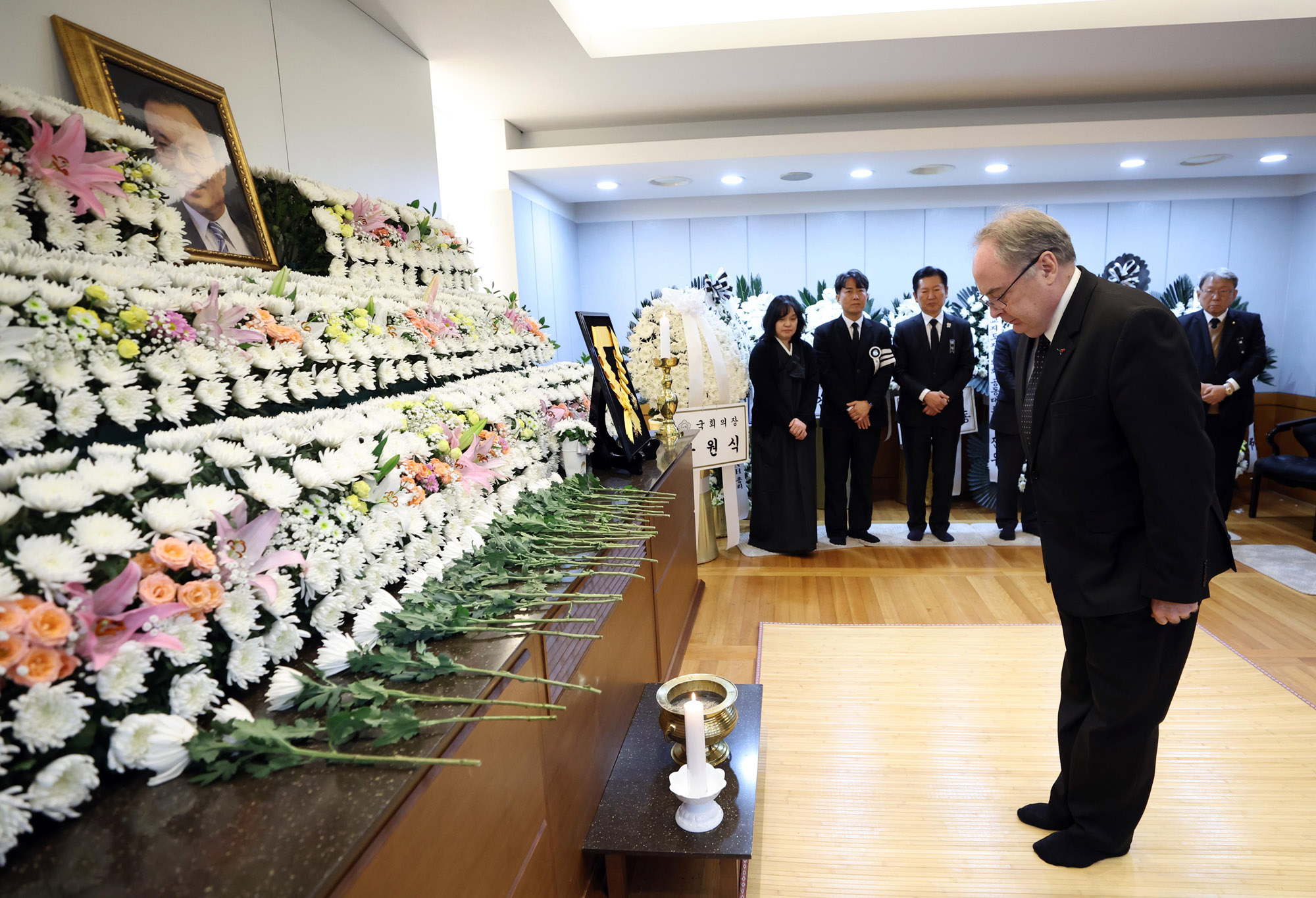 이해찬;이해찬장례식장;이해찬빈소;조문