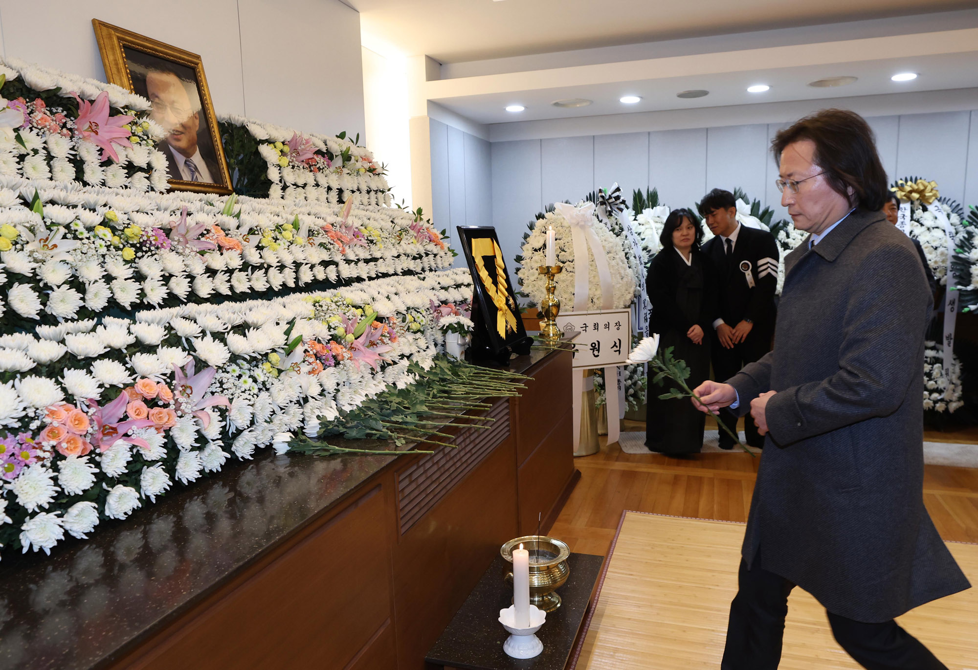 이해찬;이해찬장례식장;이해찬빈소;조문