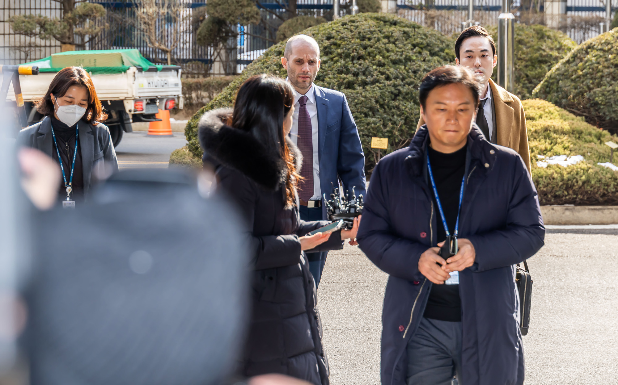 사회;인물;쿠팡;쿠팡개인정보유출사태;해롤드로저스;로저스쿠팡임시대표;해롤드로저스쿠팡대표경찰출석;서울경찰청