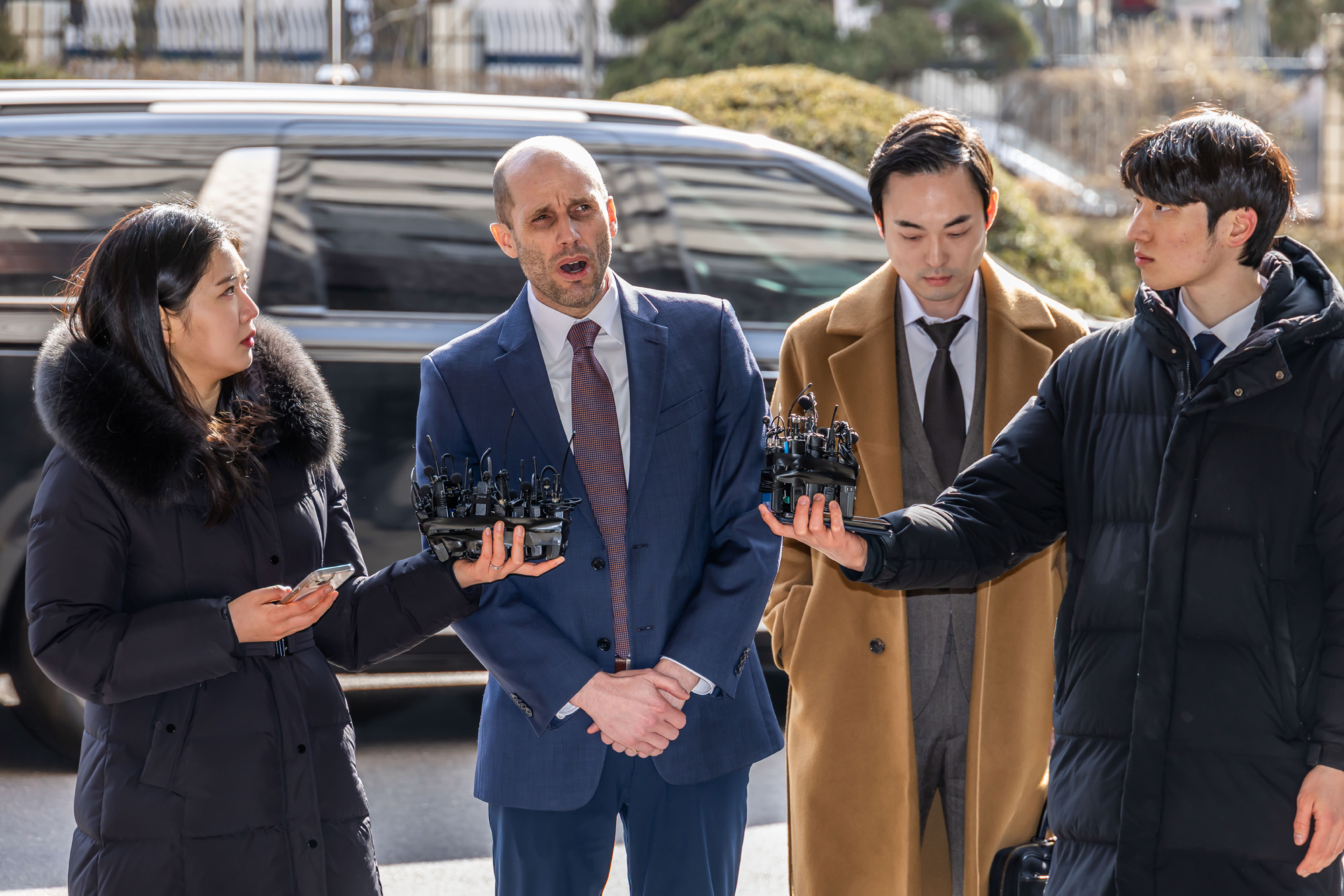 사회;인물;쿠팡;쿠팡개인정보유출사태;해롤드로저스;로저스쿠팡임시대표;해롤드로저스쿠팡대표경찰출석;서울경찰청