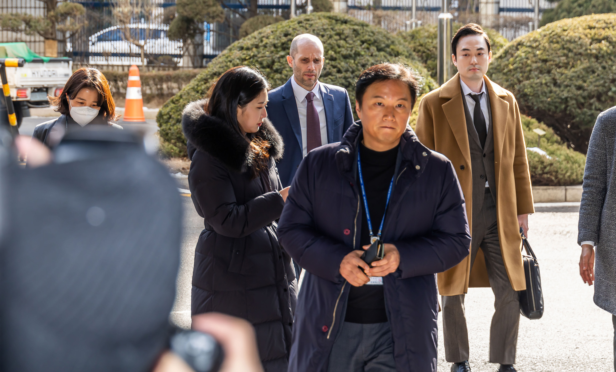 사회;인물;쿠팡;쿠팡개인정보유출사태;해롤드로저스;로저스쿠팡임시대표;해롤드로저스쿠팡대표경찰출석;서울경찰청