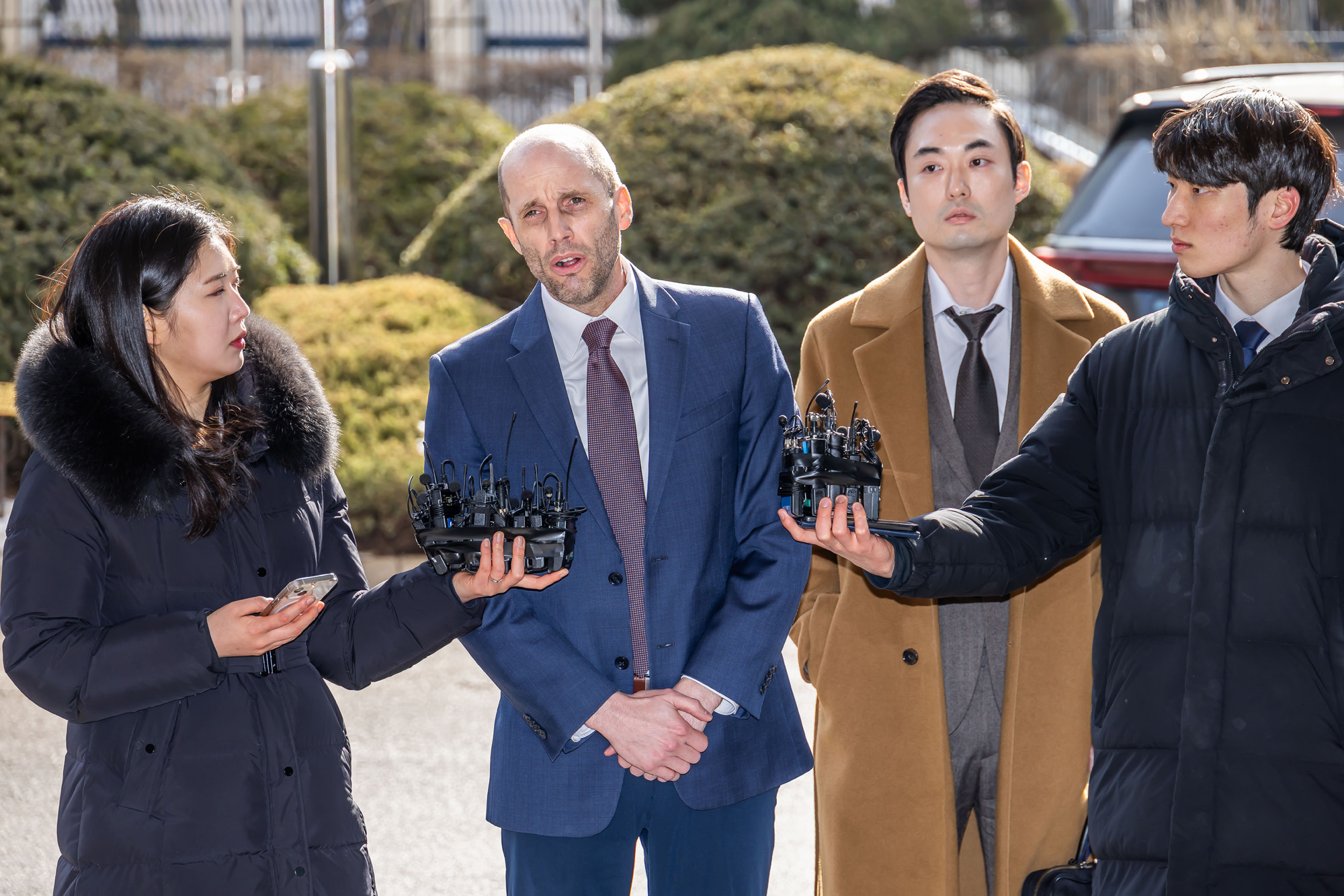 사회;인물;쿠팡;쿠팡개인정보유출사태;해롤드로저스;로저스쿠팡임시대표;해롤드로저스쿠팡대표경찰출석;서울경찰청