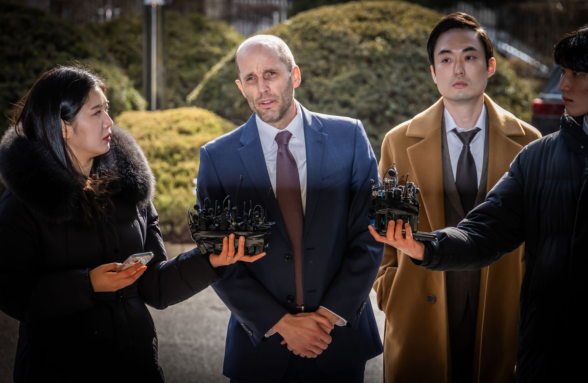 사회;인물;쿠팡;쿠팡개인정보유출사태;해롤드로저스;로저스쿠팡임시대표;해롤드로저스쿠팡대표경찰출석;서울경찰청